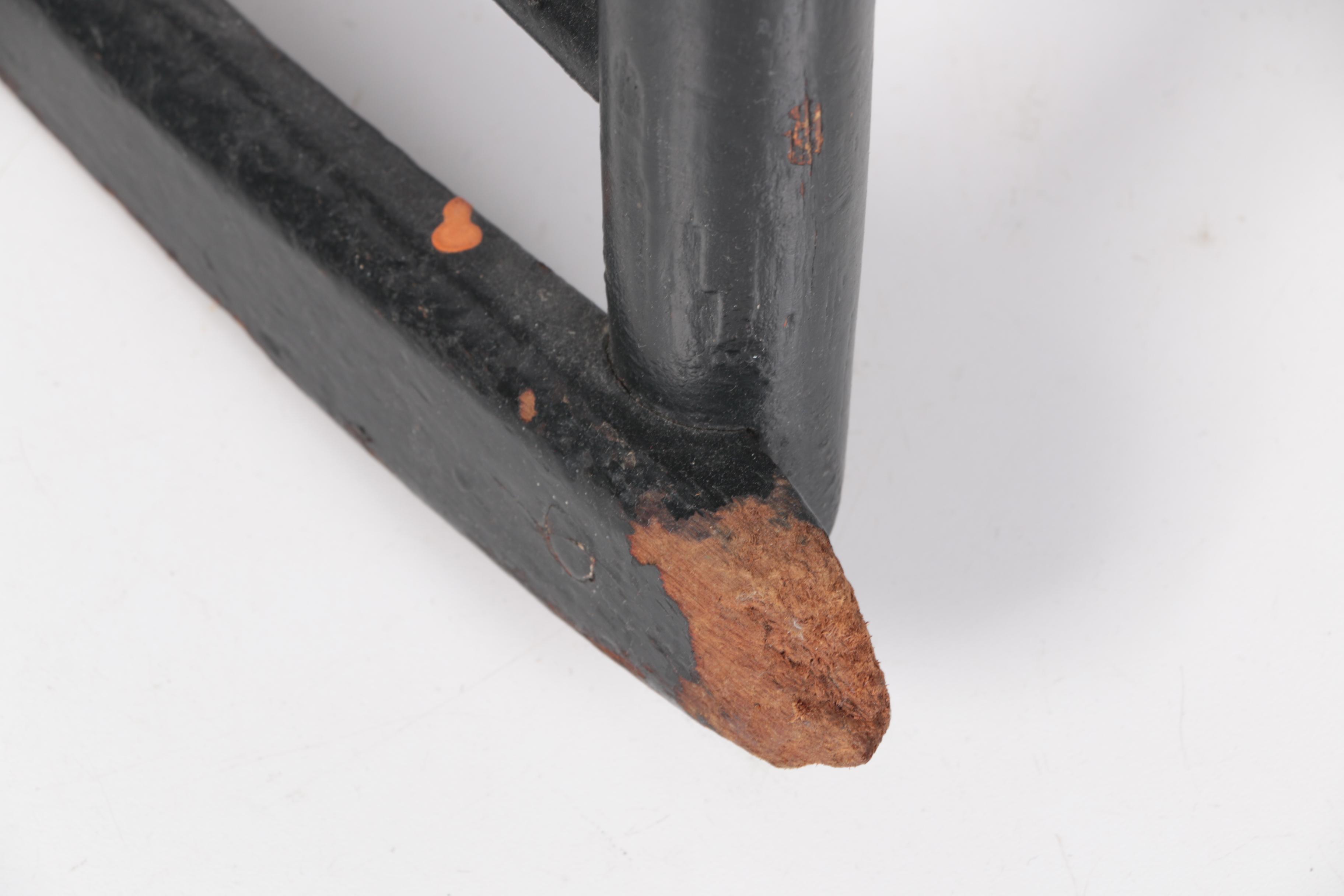 Vintage Windsor Style Rocking Chair