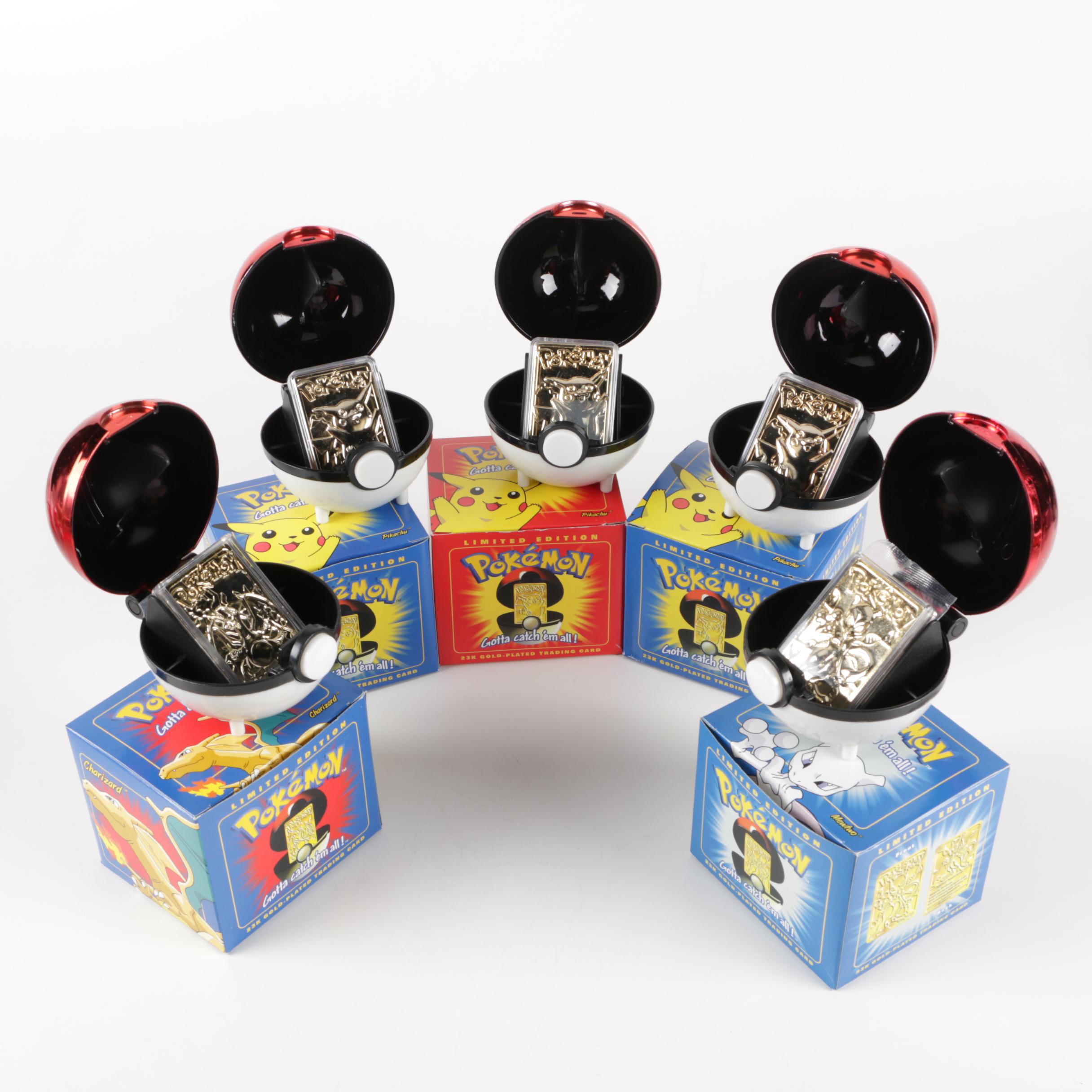 1999 Pokemon Burger King Toys