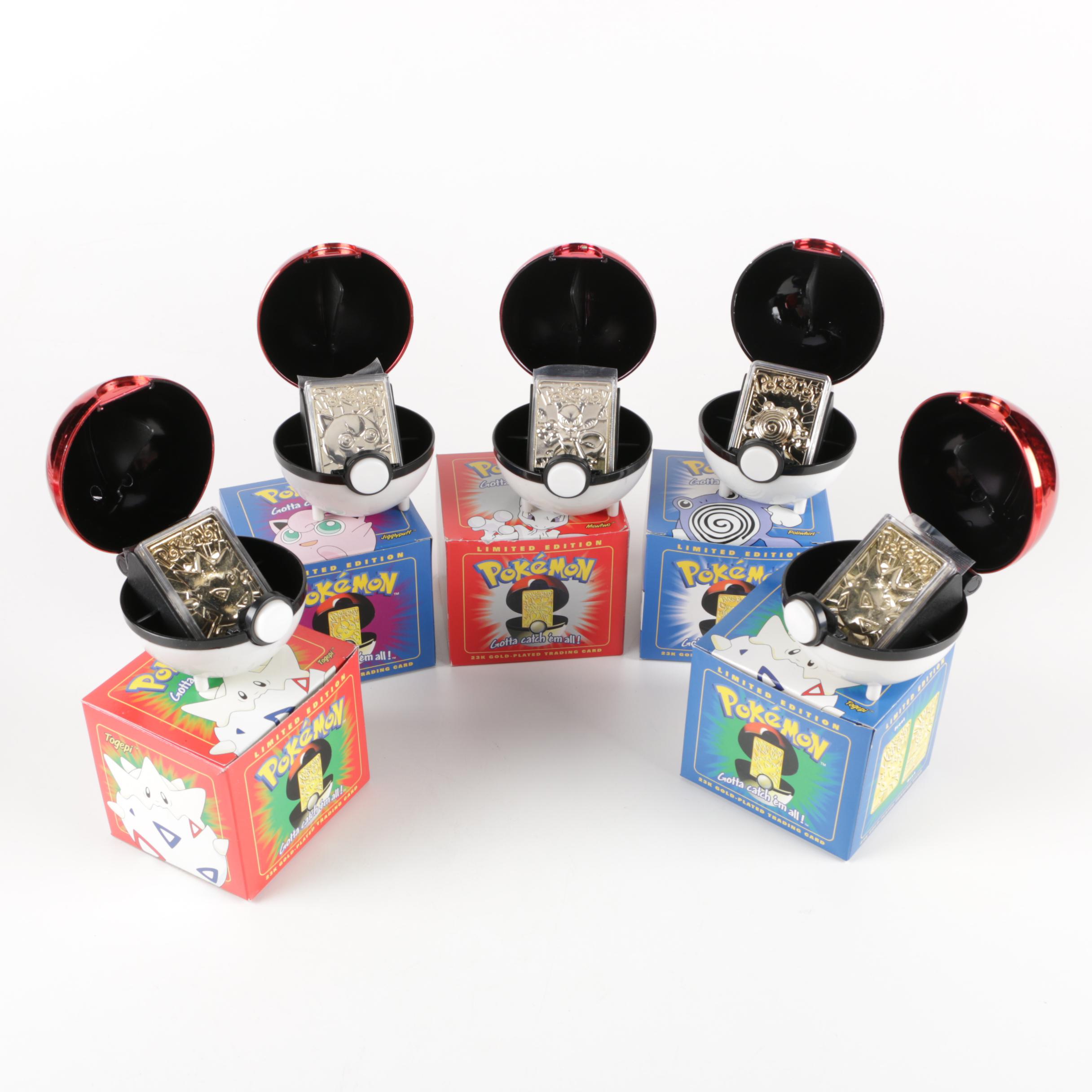 1999 Pokemon Burger King Toys