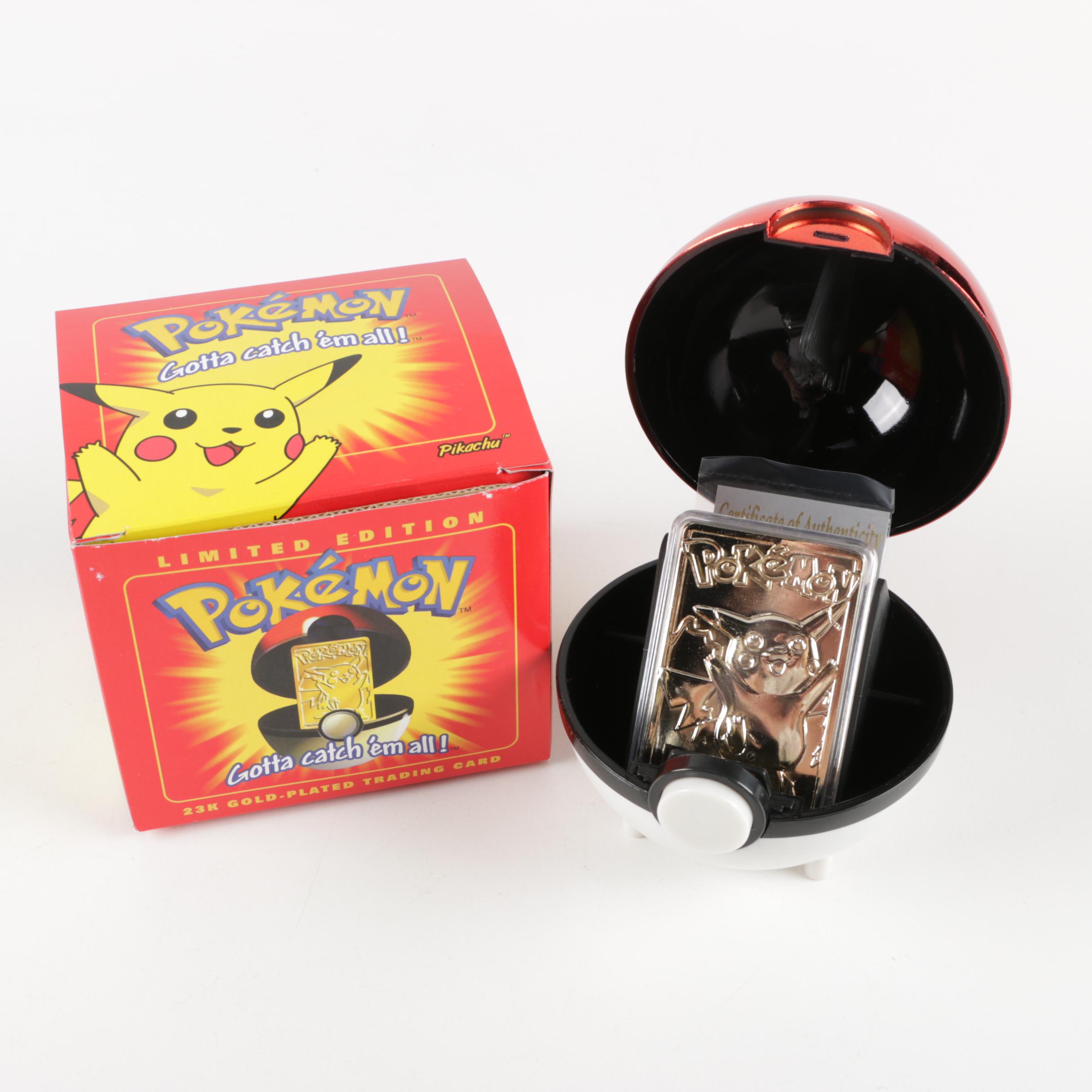 1999 Pokemon Burger King Toys