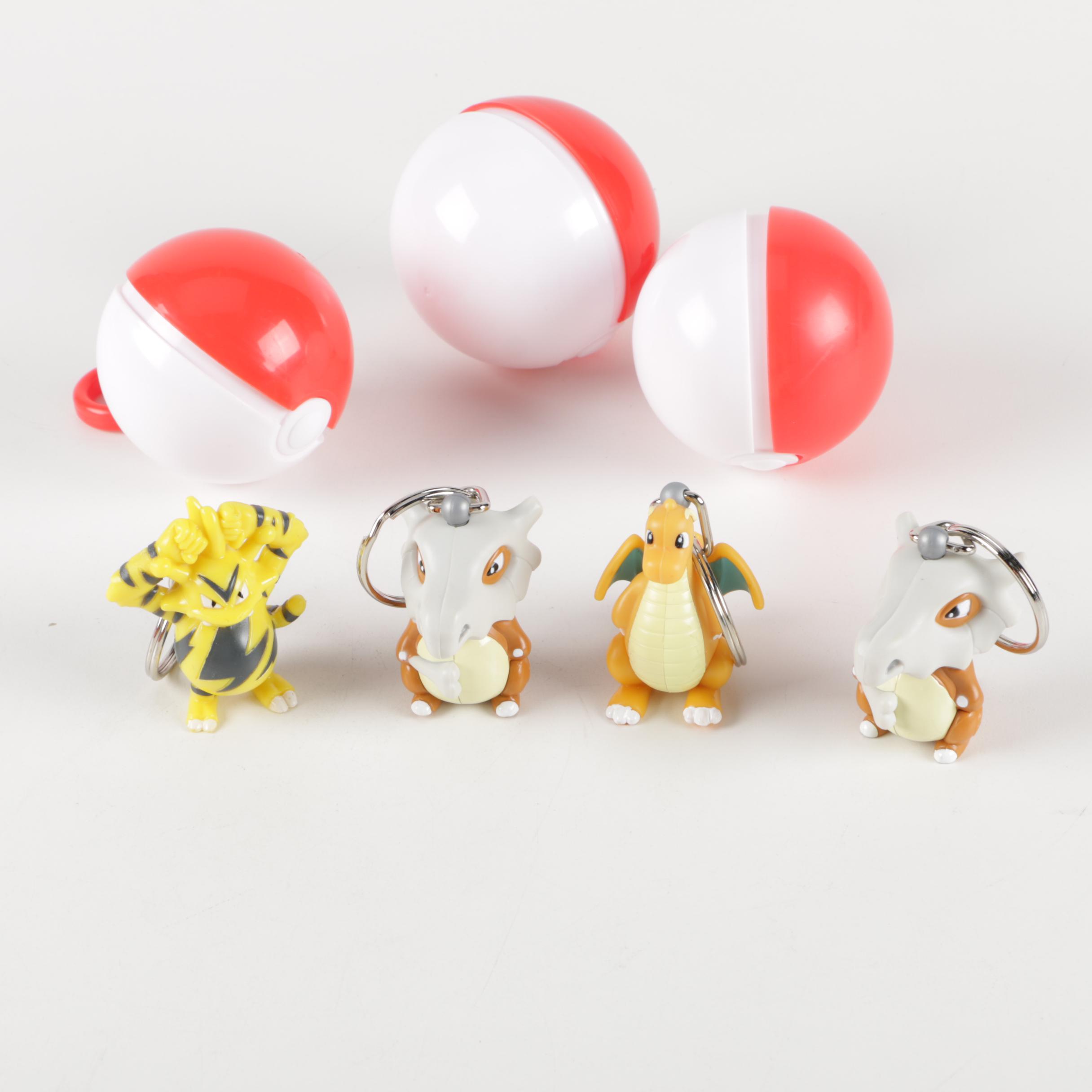 1999 Pokemon Burger King Toys