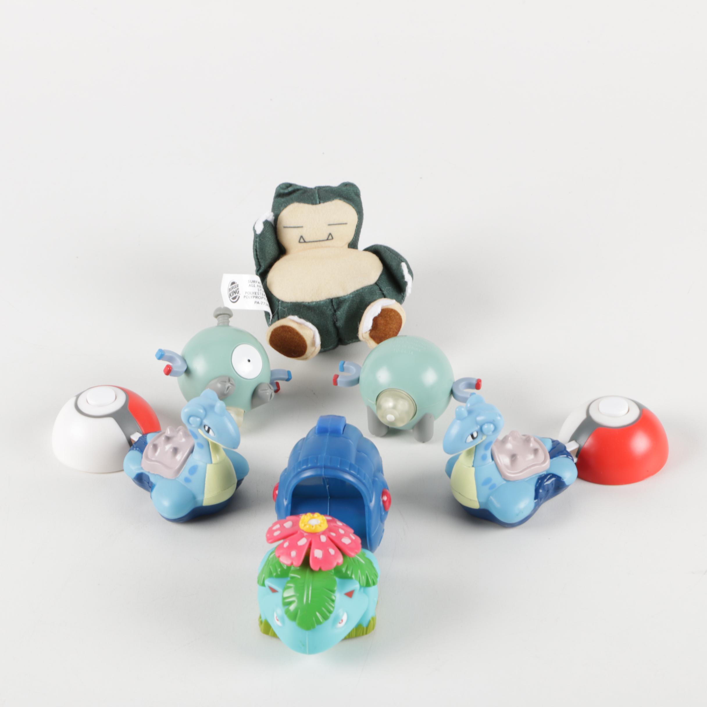 1999 Pokemon Burger King Toys