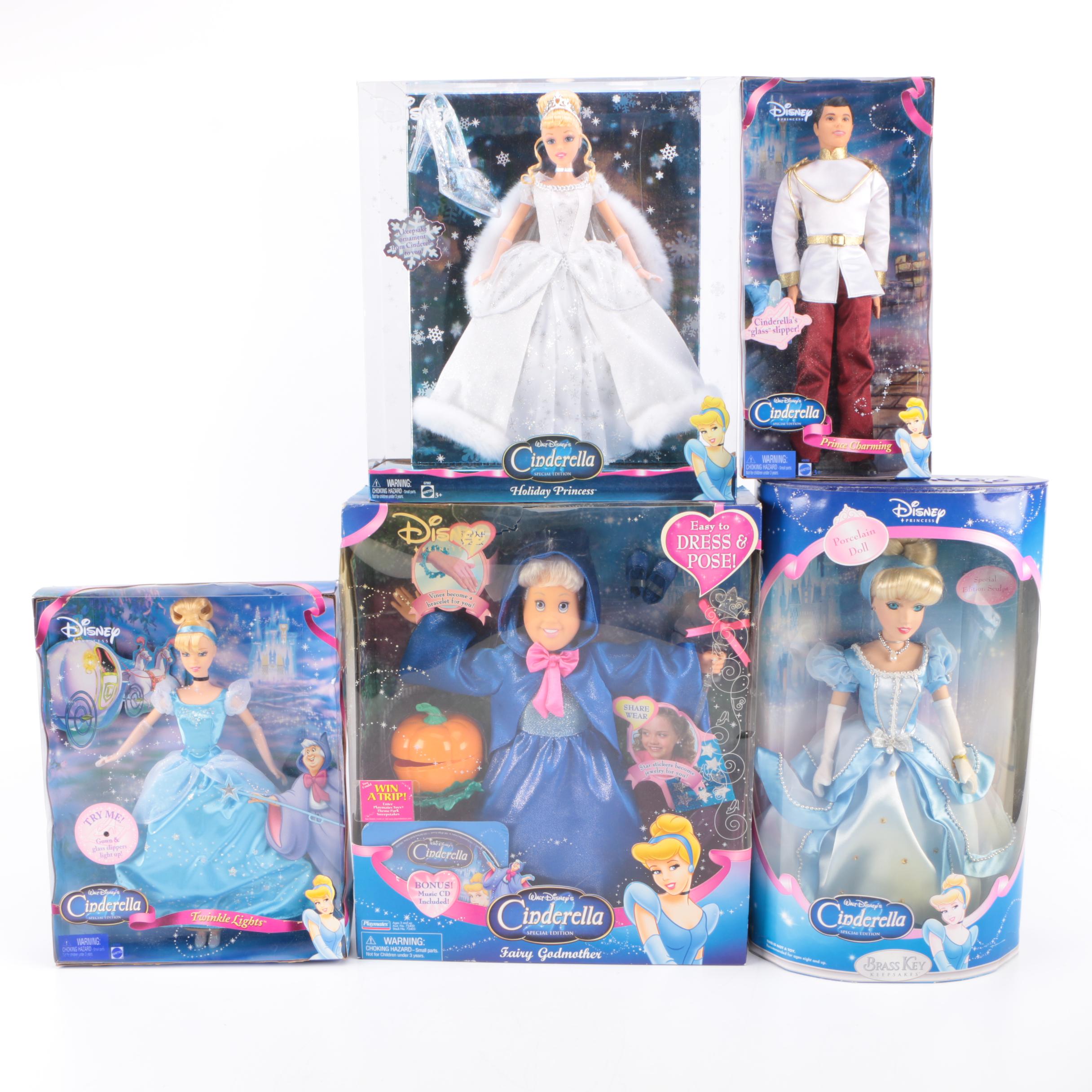 Special Edition "Cinderella", Elvis Presley and Barbie Dolls