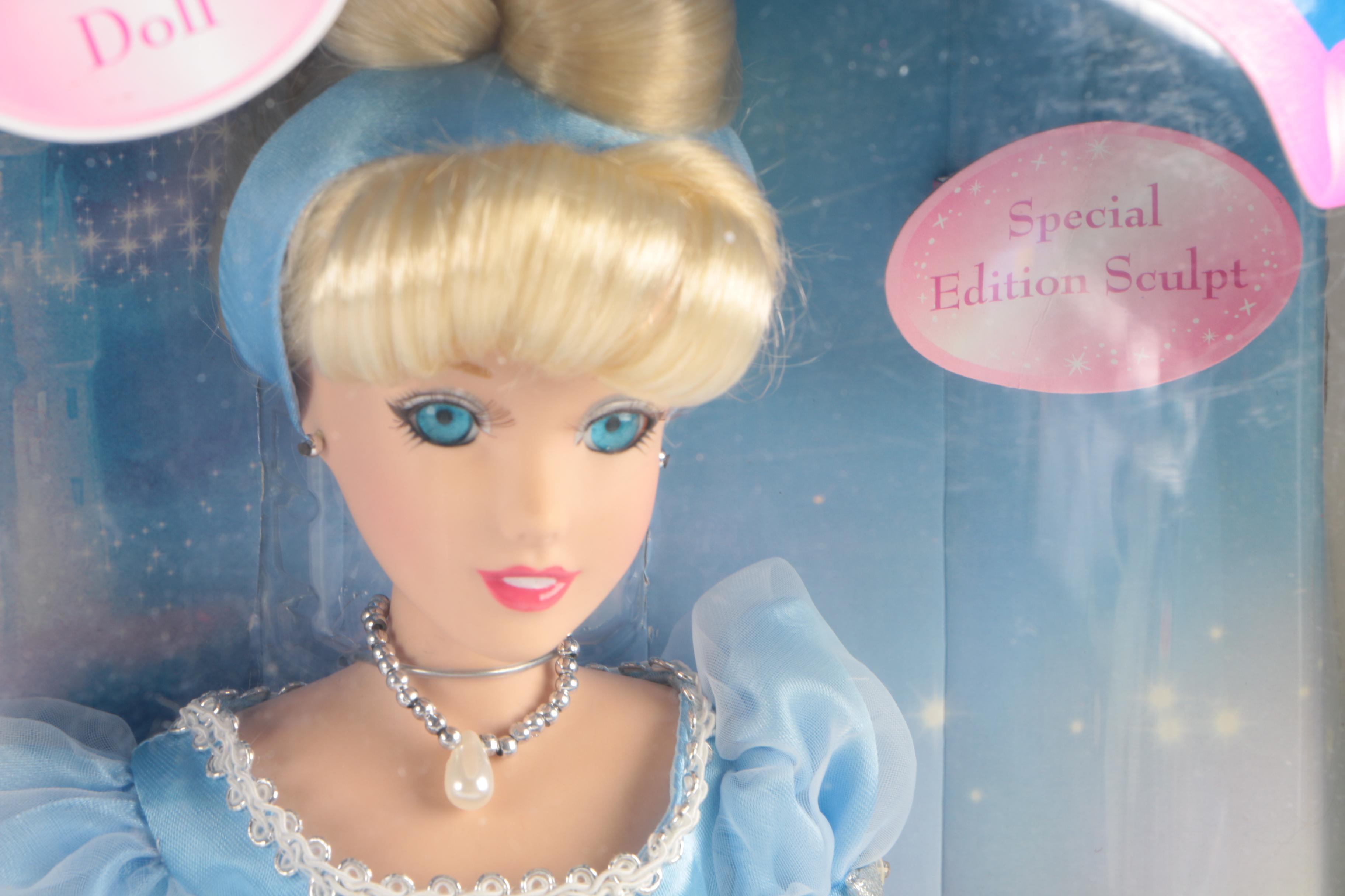 Special Edition "Cinderella", Elvis Presley and Barbie Dolls