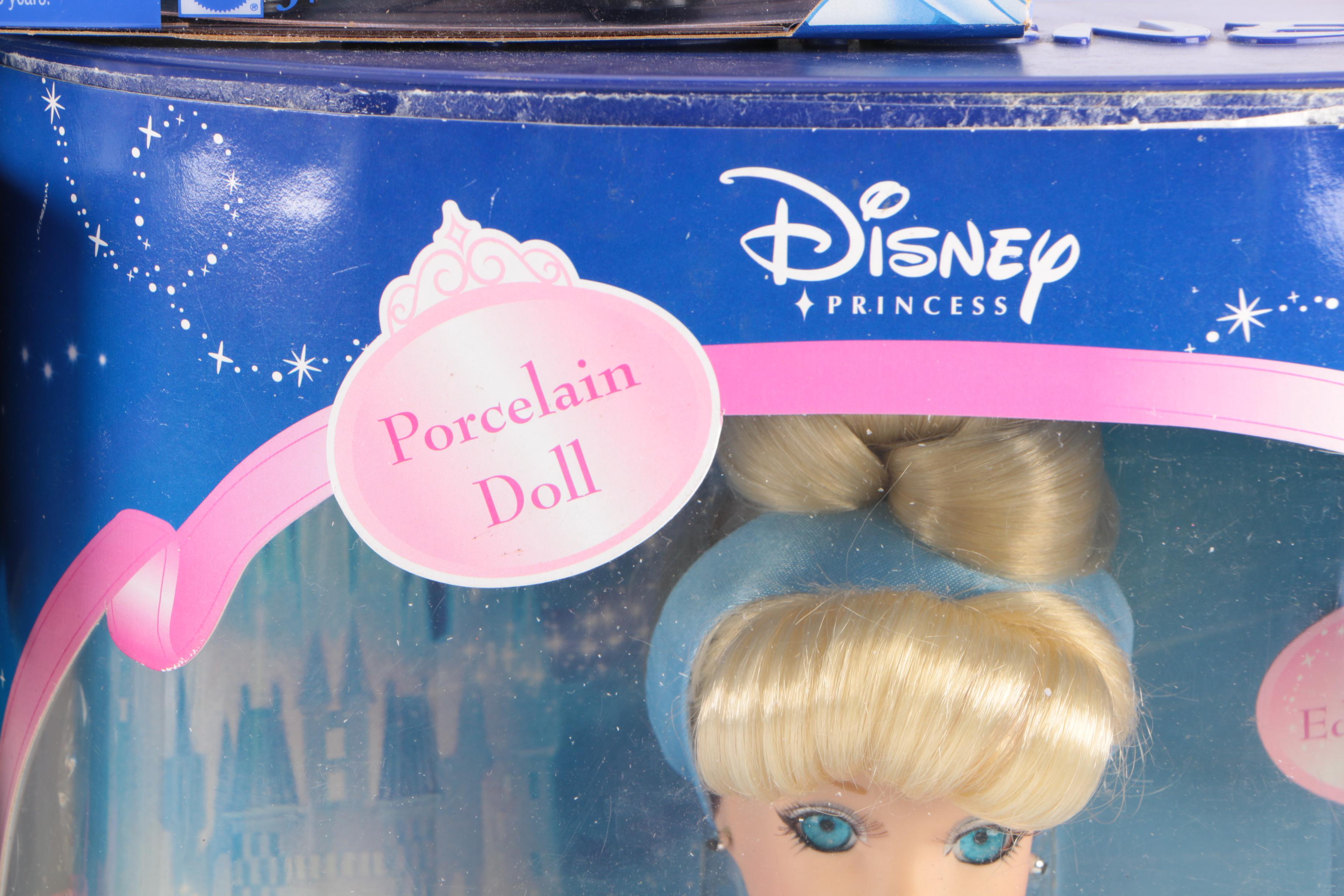 Special Edition "Cinderella", Elvis Presley and Barbie Dolls