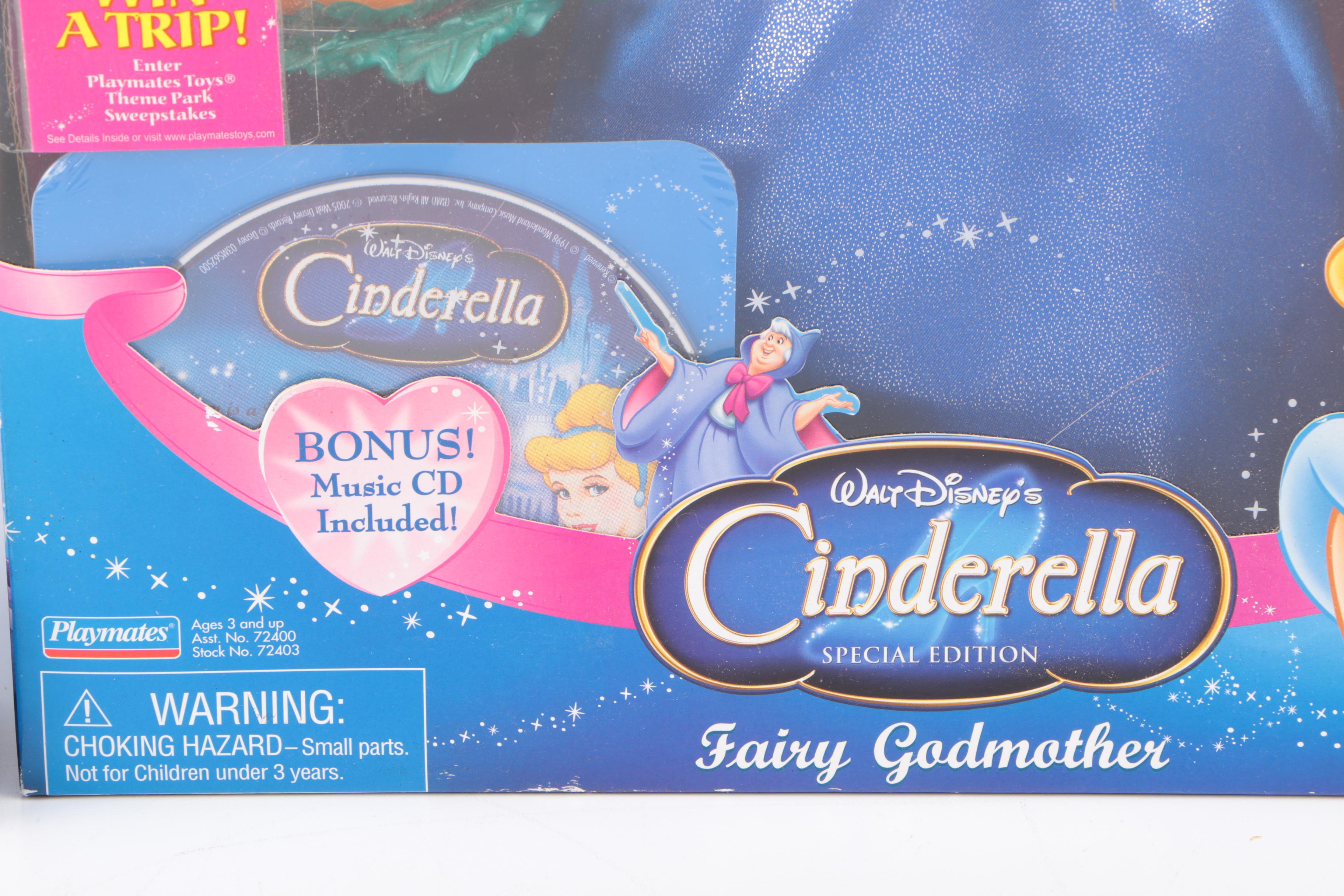 Special Edition "Cinderella", Elvis Presley and Barbie Dolls