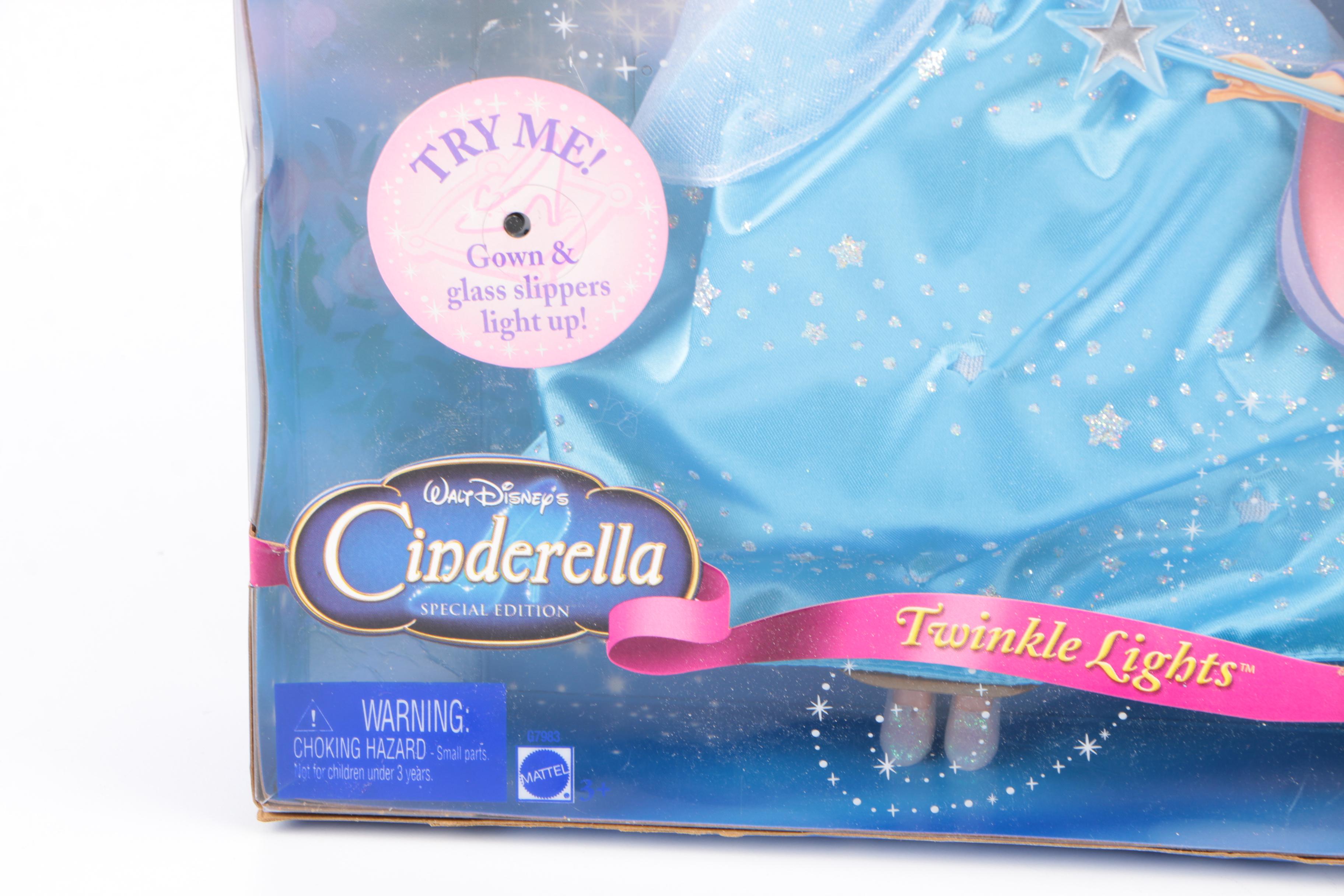 Special Edition "Cinderella", Elvis Presley and Barbie Dolls