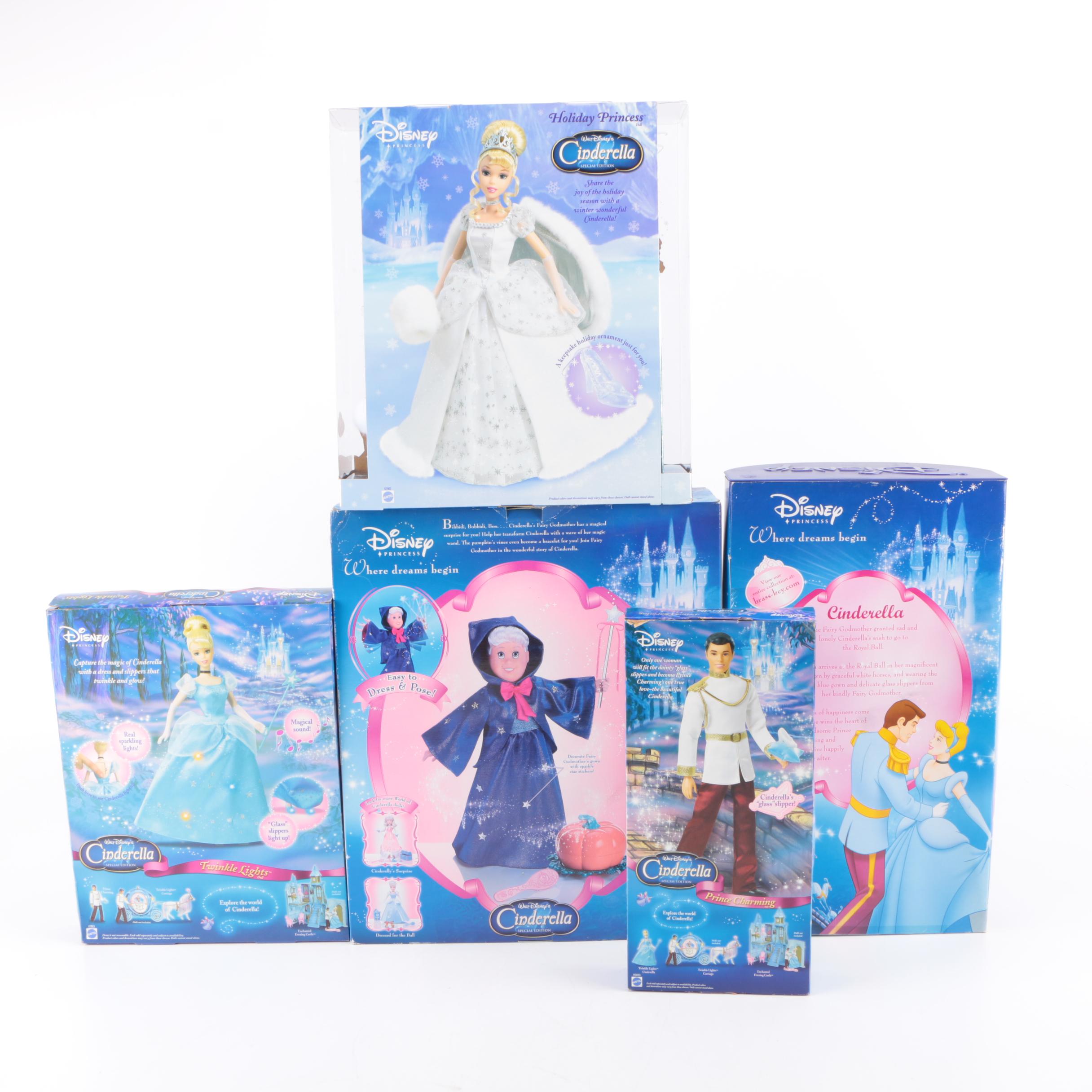 Special Edition "Cinderella", Elvis Presley and Barbie Dolls