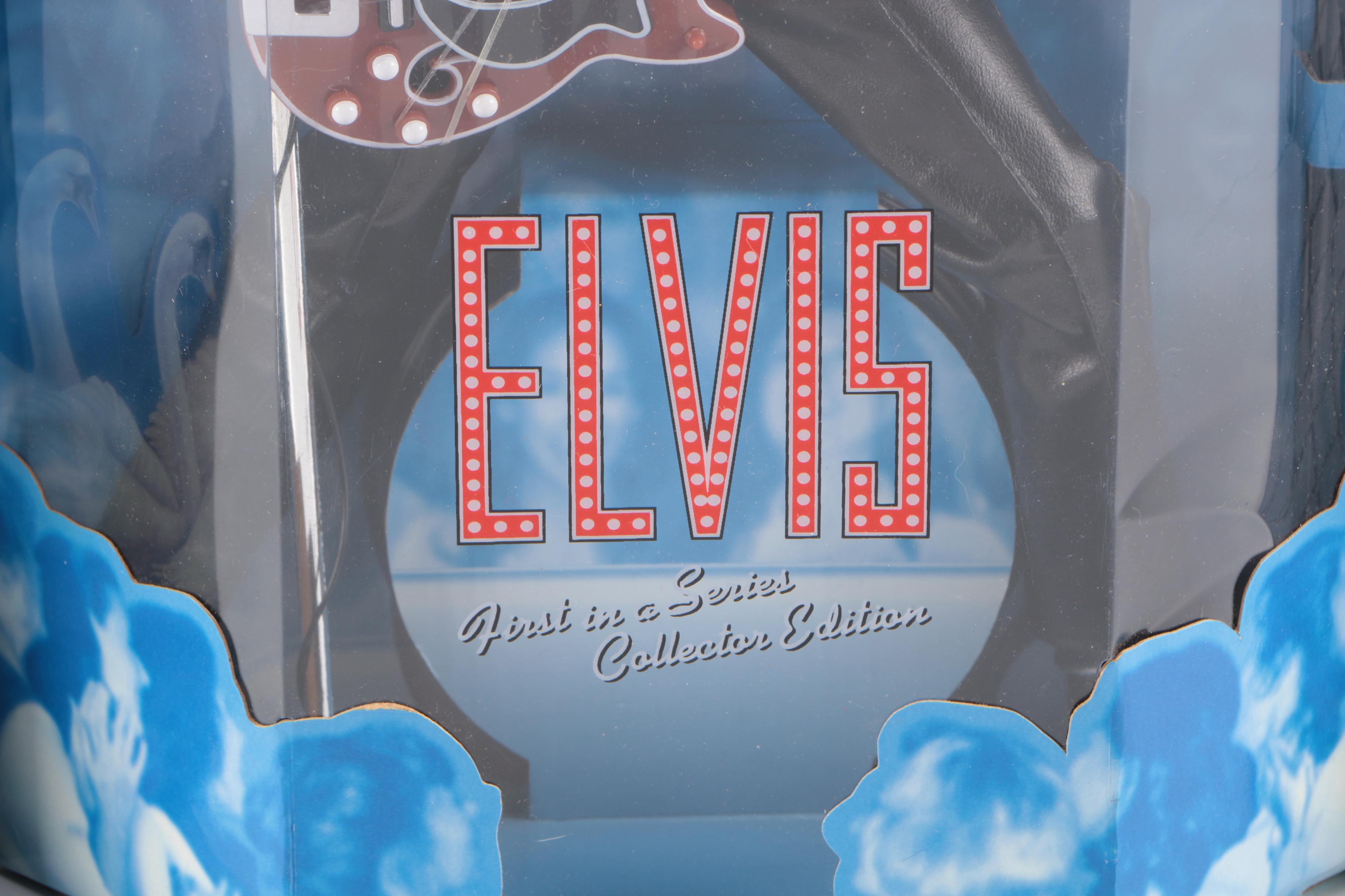 Special Edition "Cinderella", Elvis Presley and Barbie Dolls