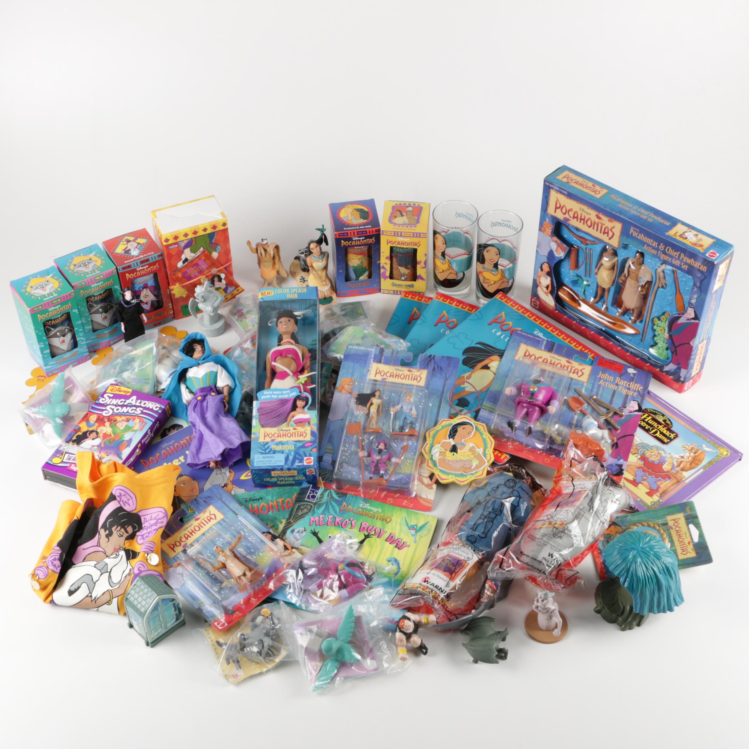 Disney's Pocahontas Toys and Other Memorabilia