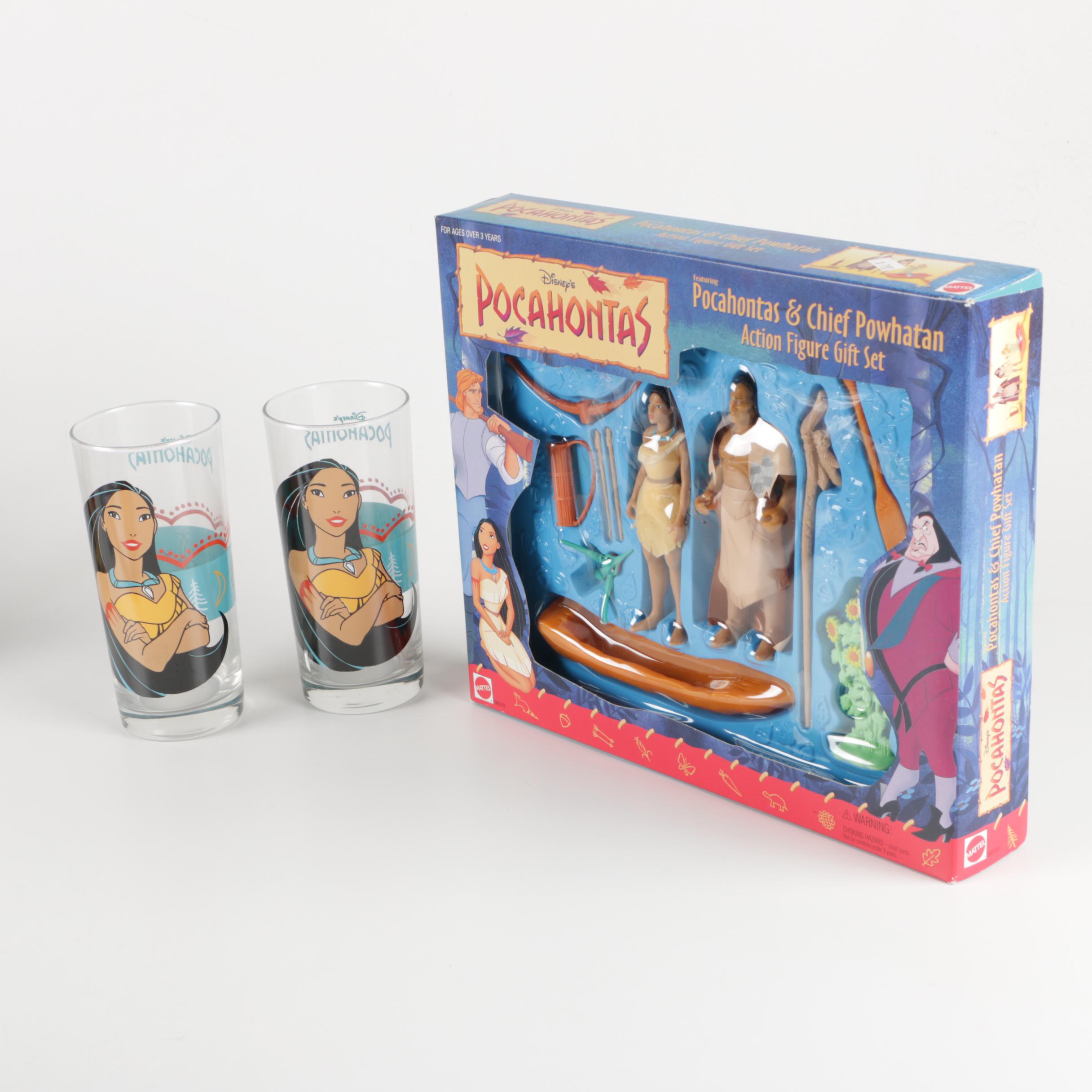 Disney's Pocahontas Toys and Other Memorabilia