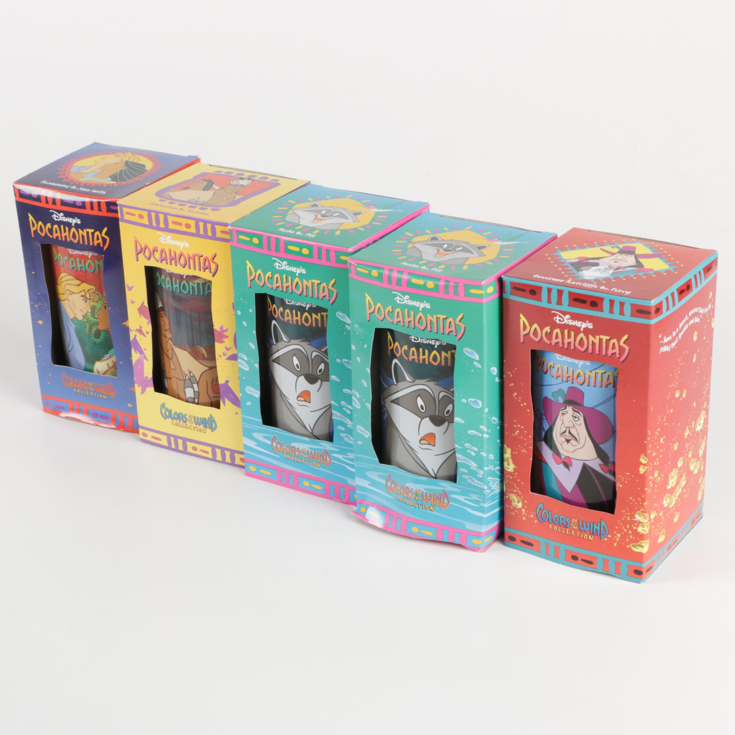 Disney's Pocahontas Toys and Other Memorabilia