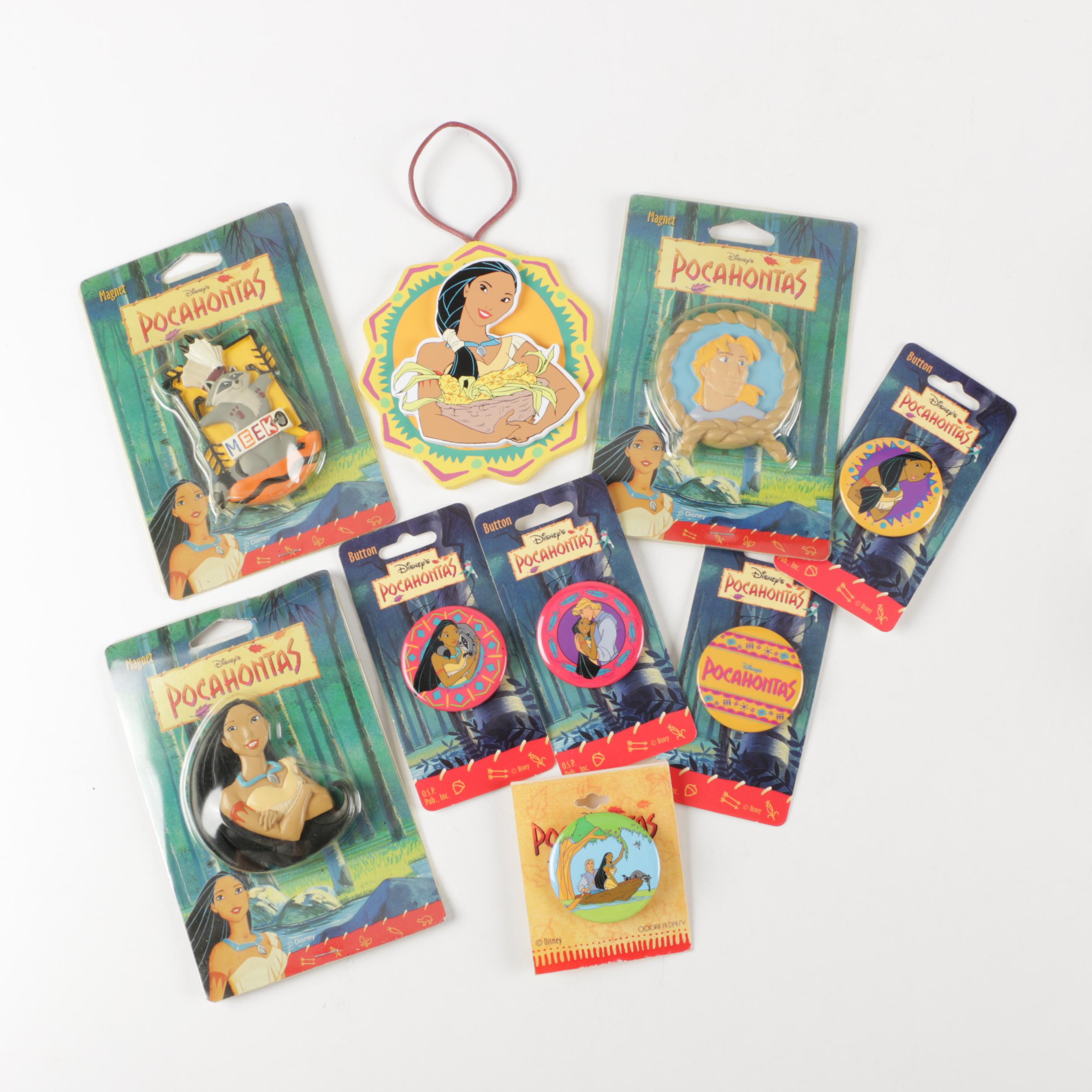 Disney's Pocahontas Toys and Other Memorabilia