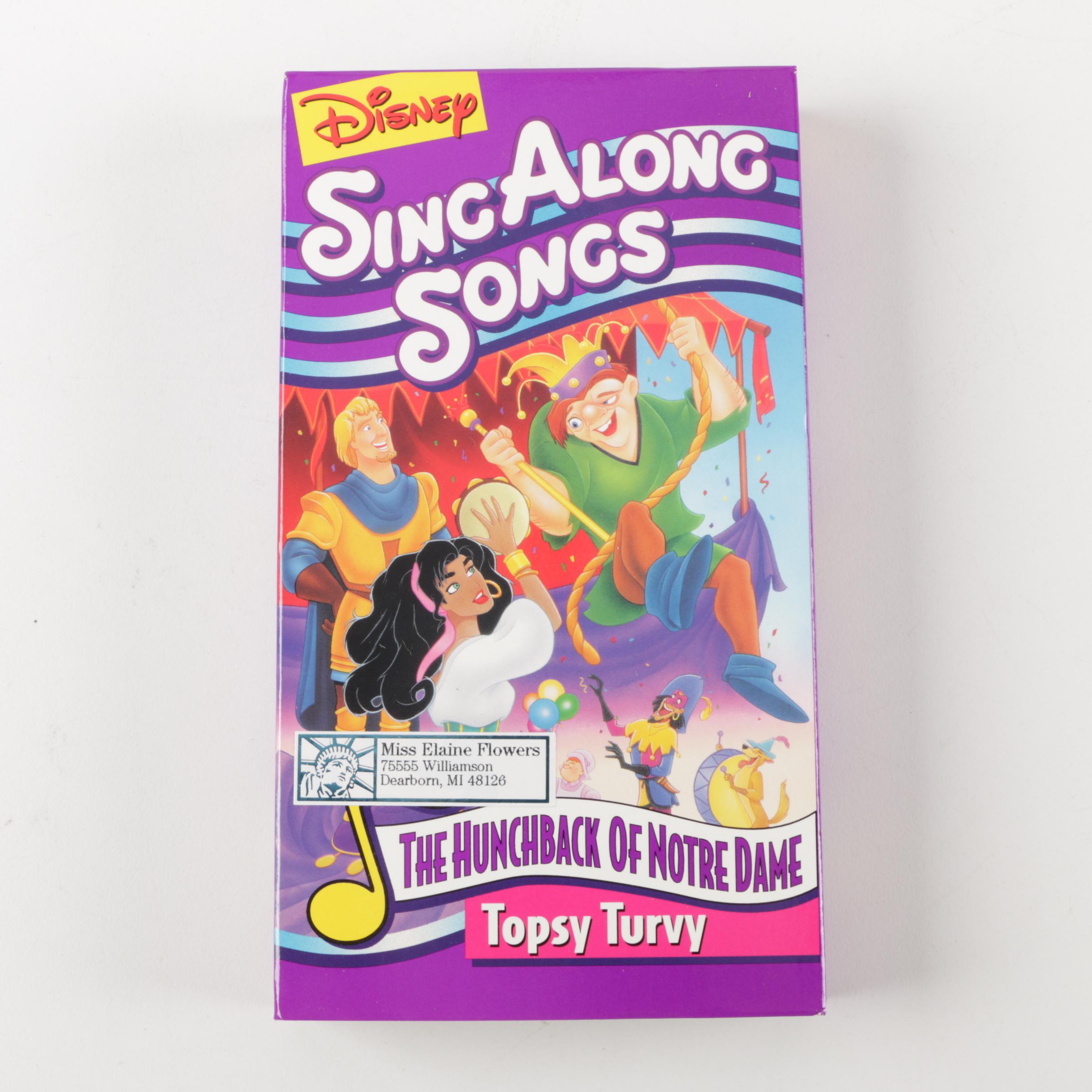 Disney's Pocahontas Toys and Other Memorabilia