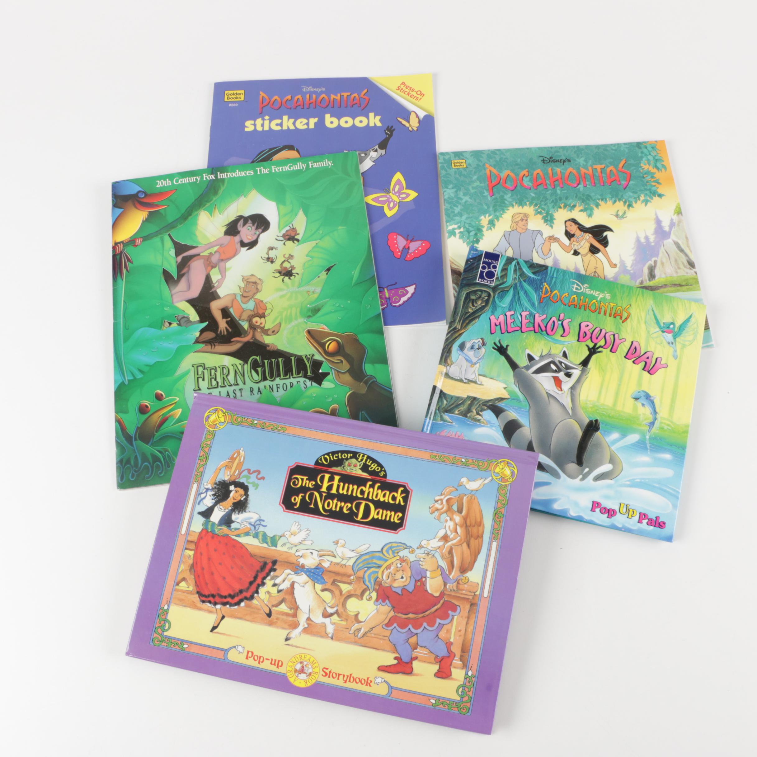 Disney's Pocahontas Toys and Other Memorabilia