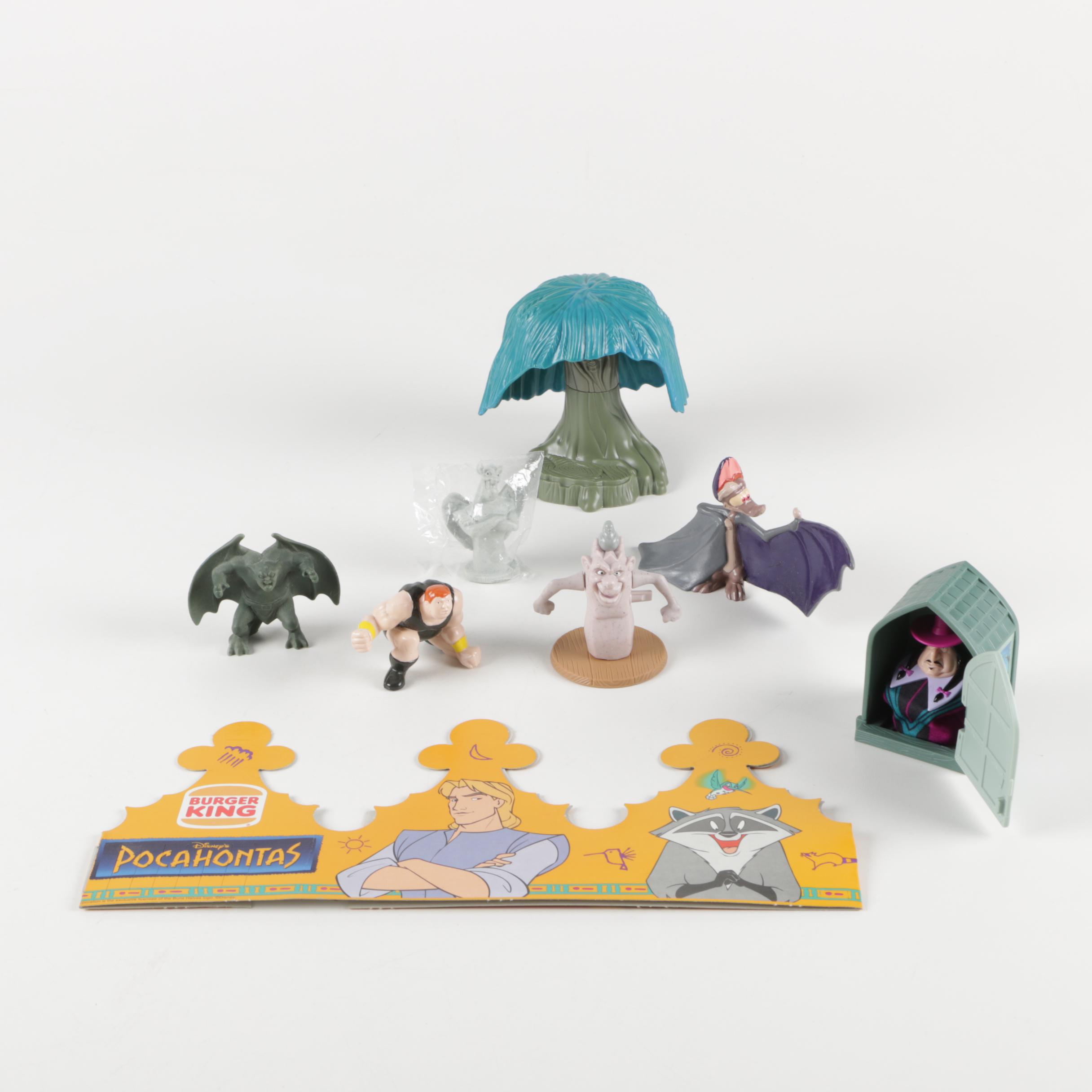 Disney's Pocahontas Toys and Other Memorabilia