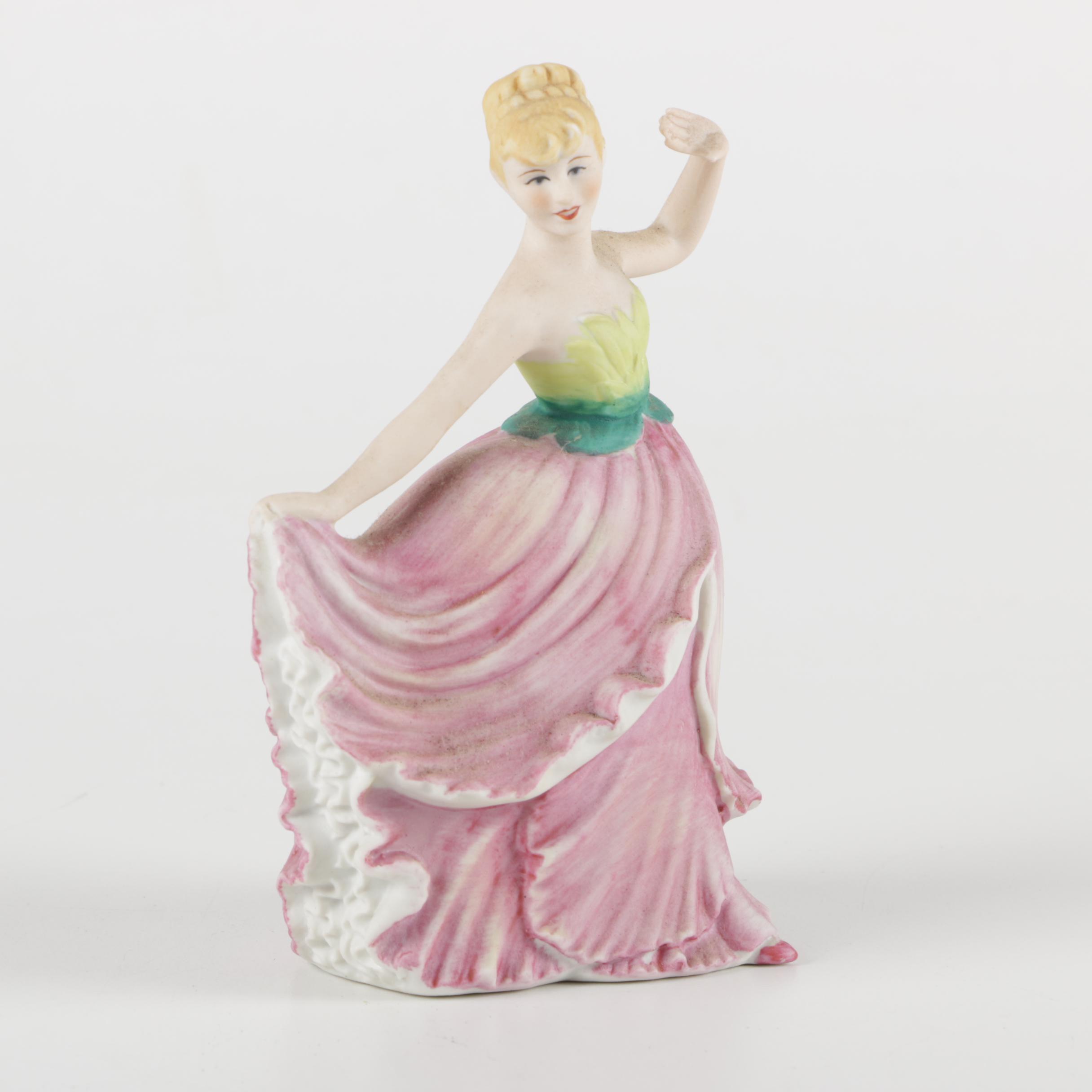 "The Flower Maidens of the Year" Porcelain Figurines
