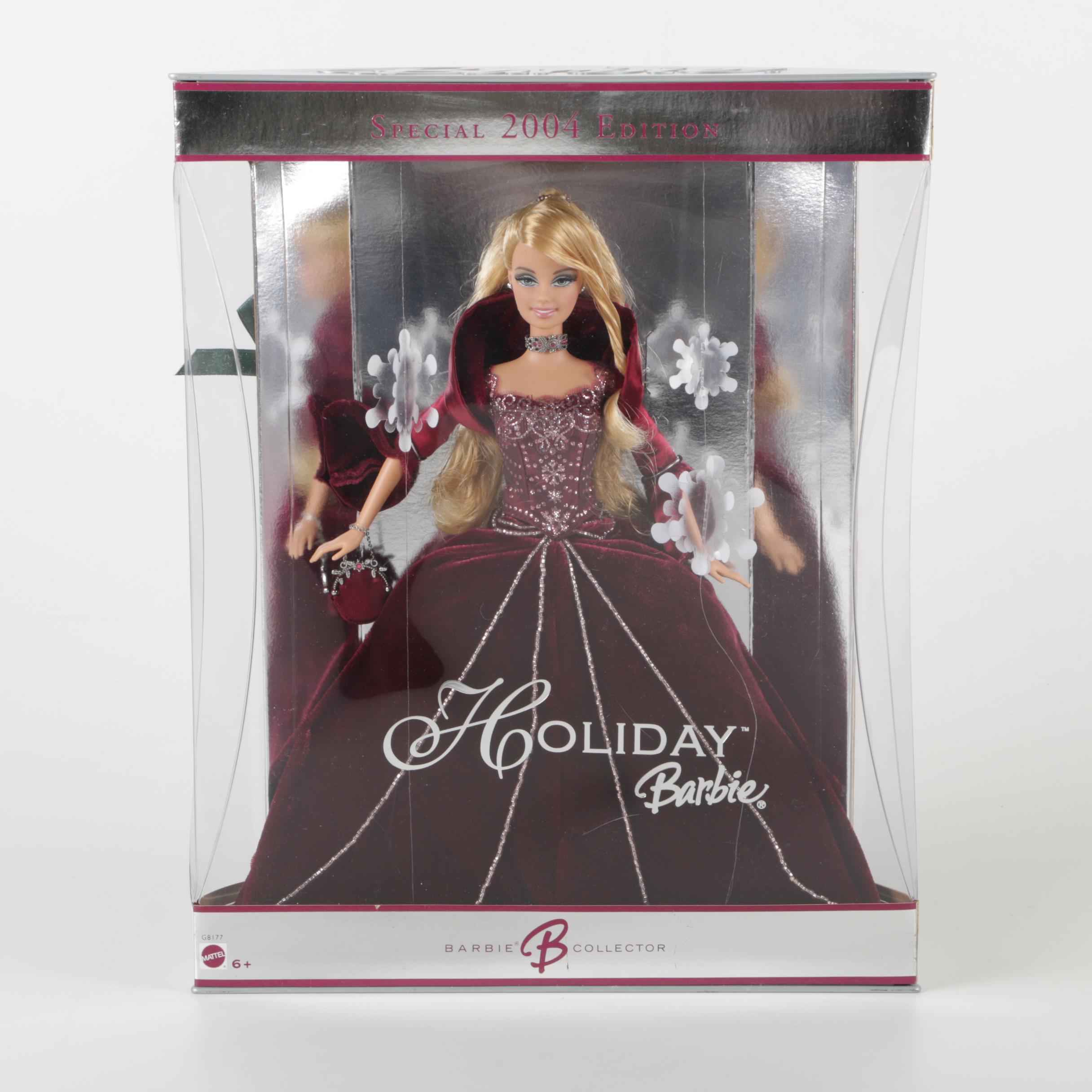 Collector Edition Barbie Dolls Including 1997 Wedding Day Barbie