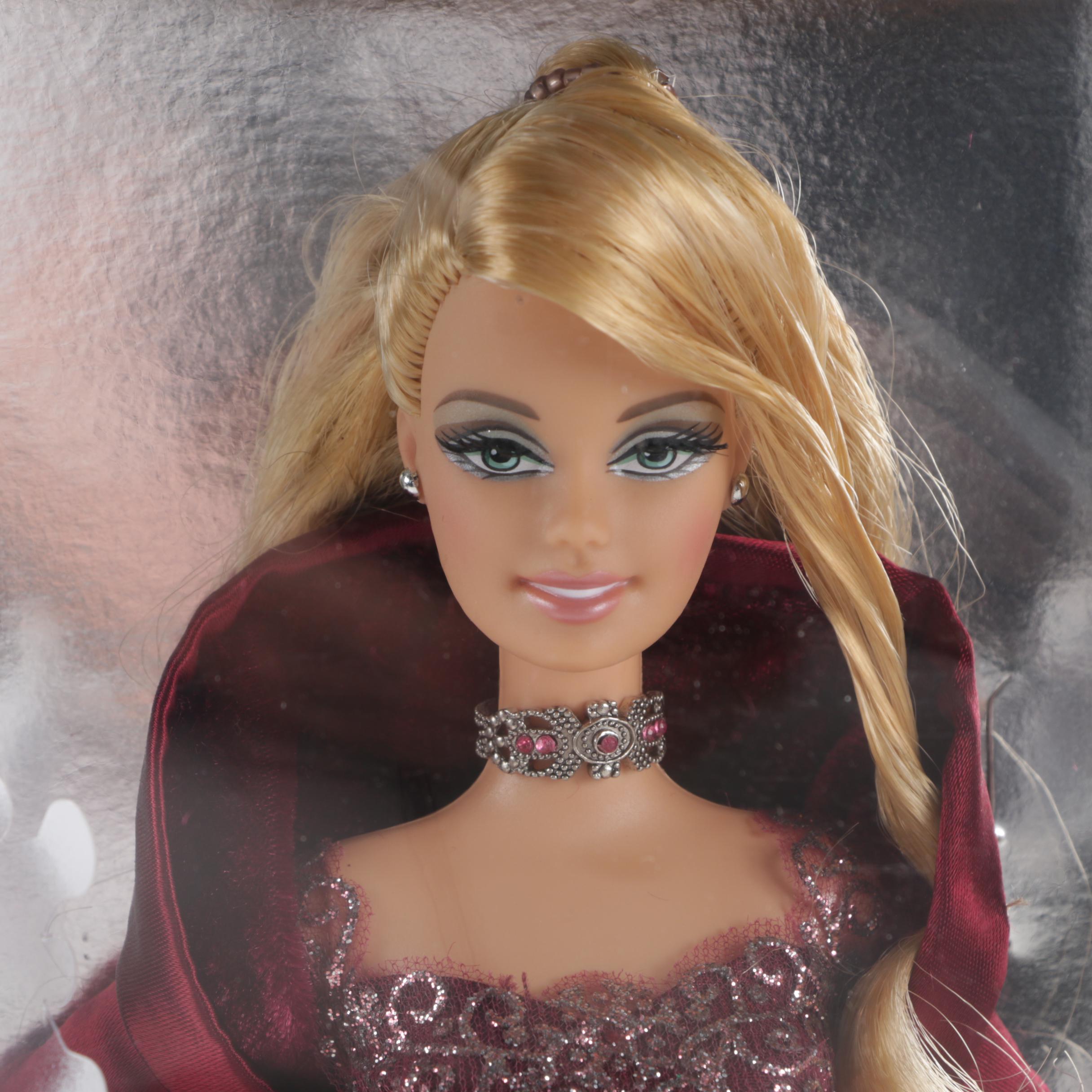 Collector Edition Barbie Dolls Including 1997 Wedding Day Barbie