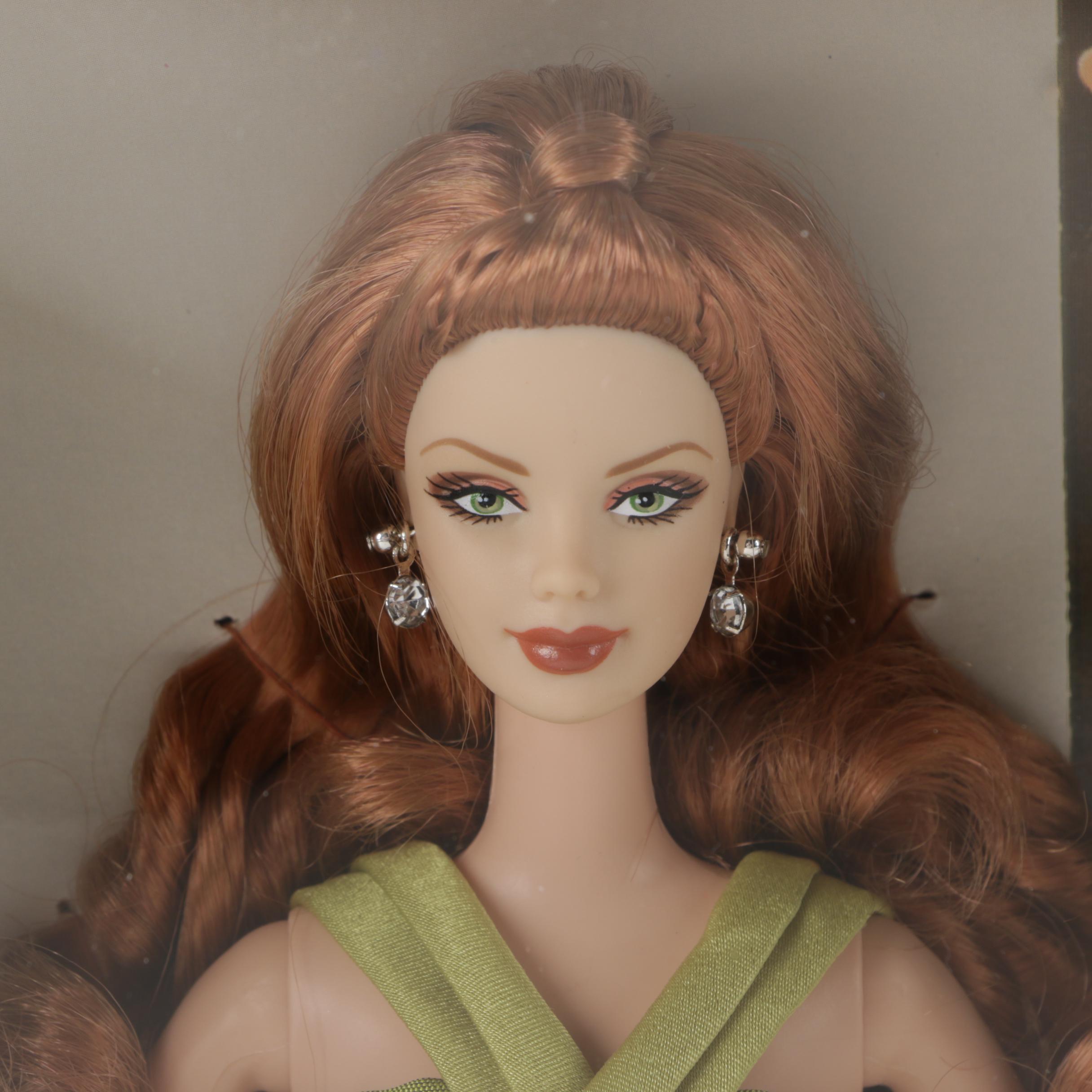 Collector Edition Barbie Dolls Including 1997 Wedding Day Barbie