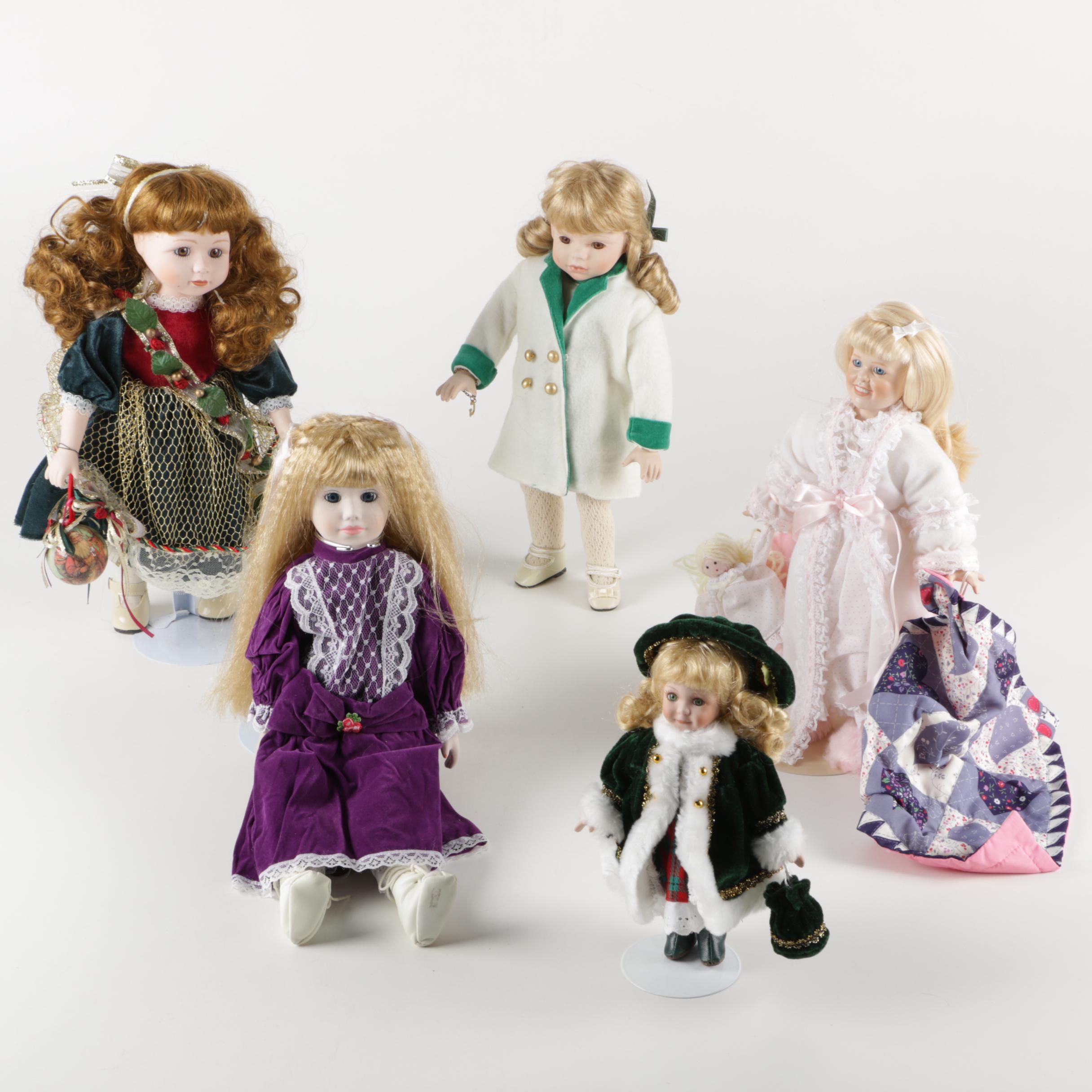 Porcelain Doll Collection