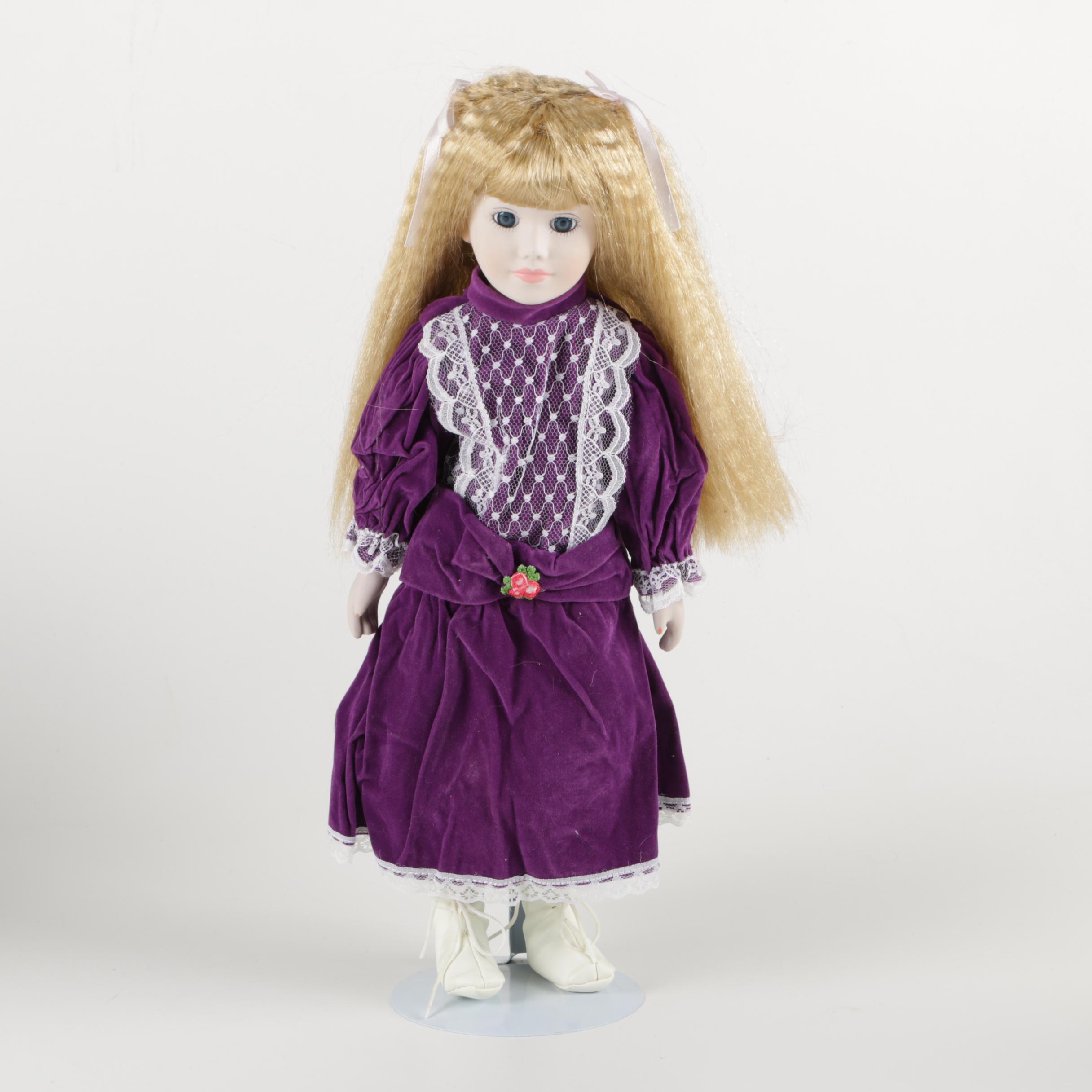 Porcelain Doll Collection