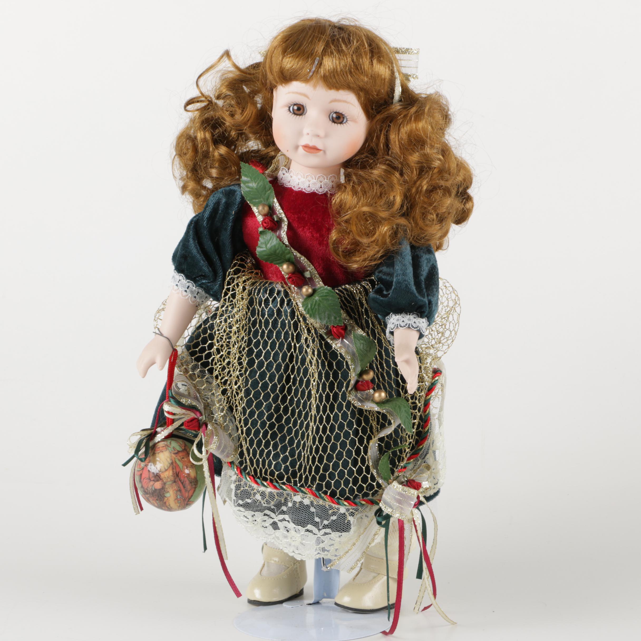 Porcelain Doll Collection