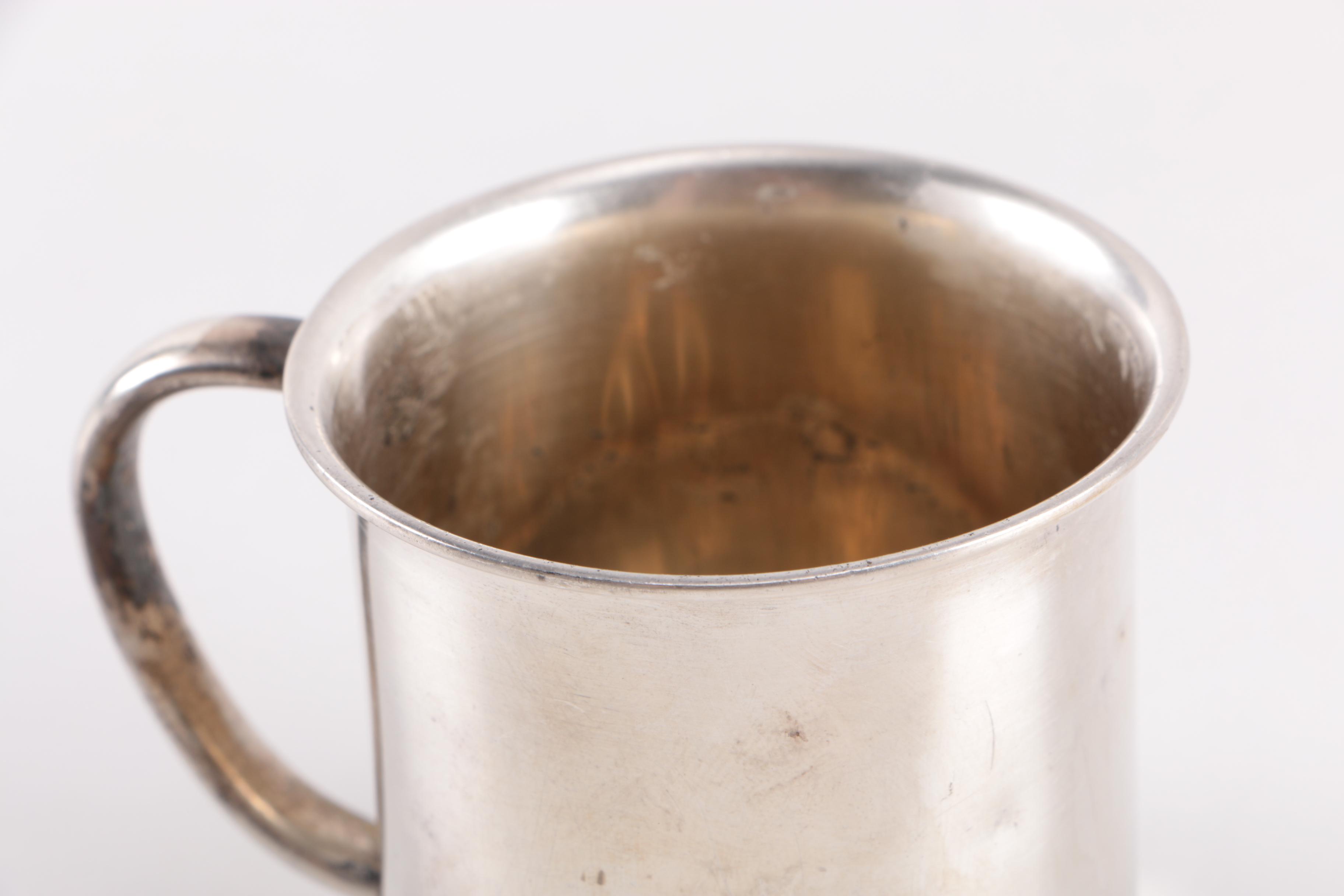 Towle Silversmiths Sterling Baby Cup