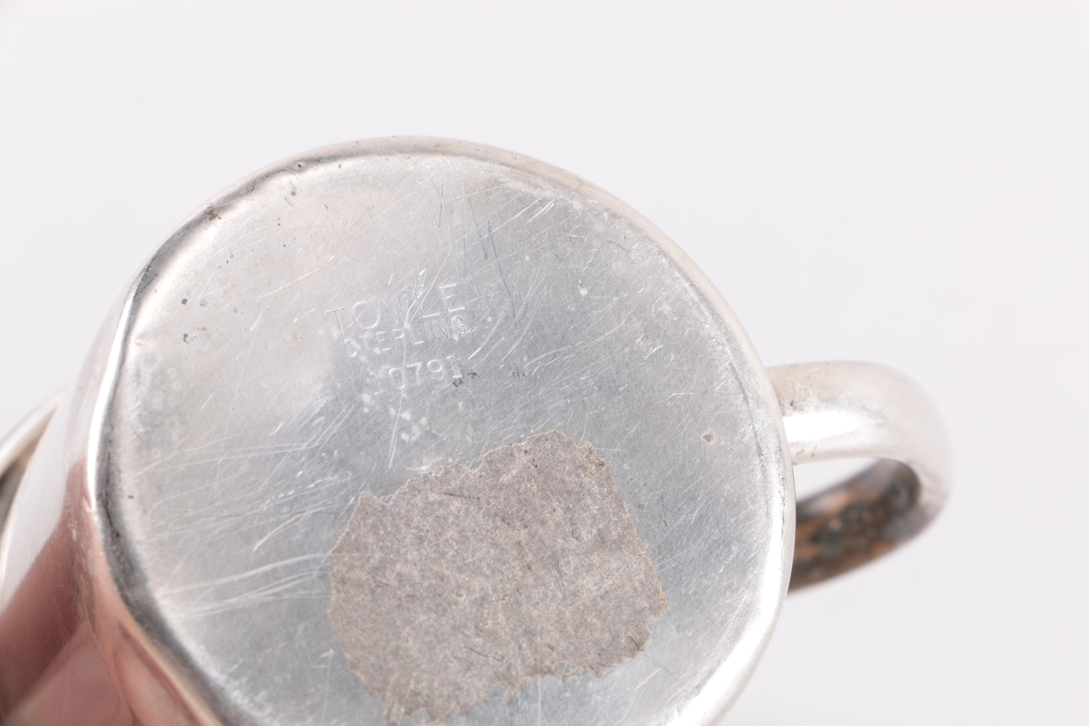 Towle Silversmiths Sterling Baby Cup