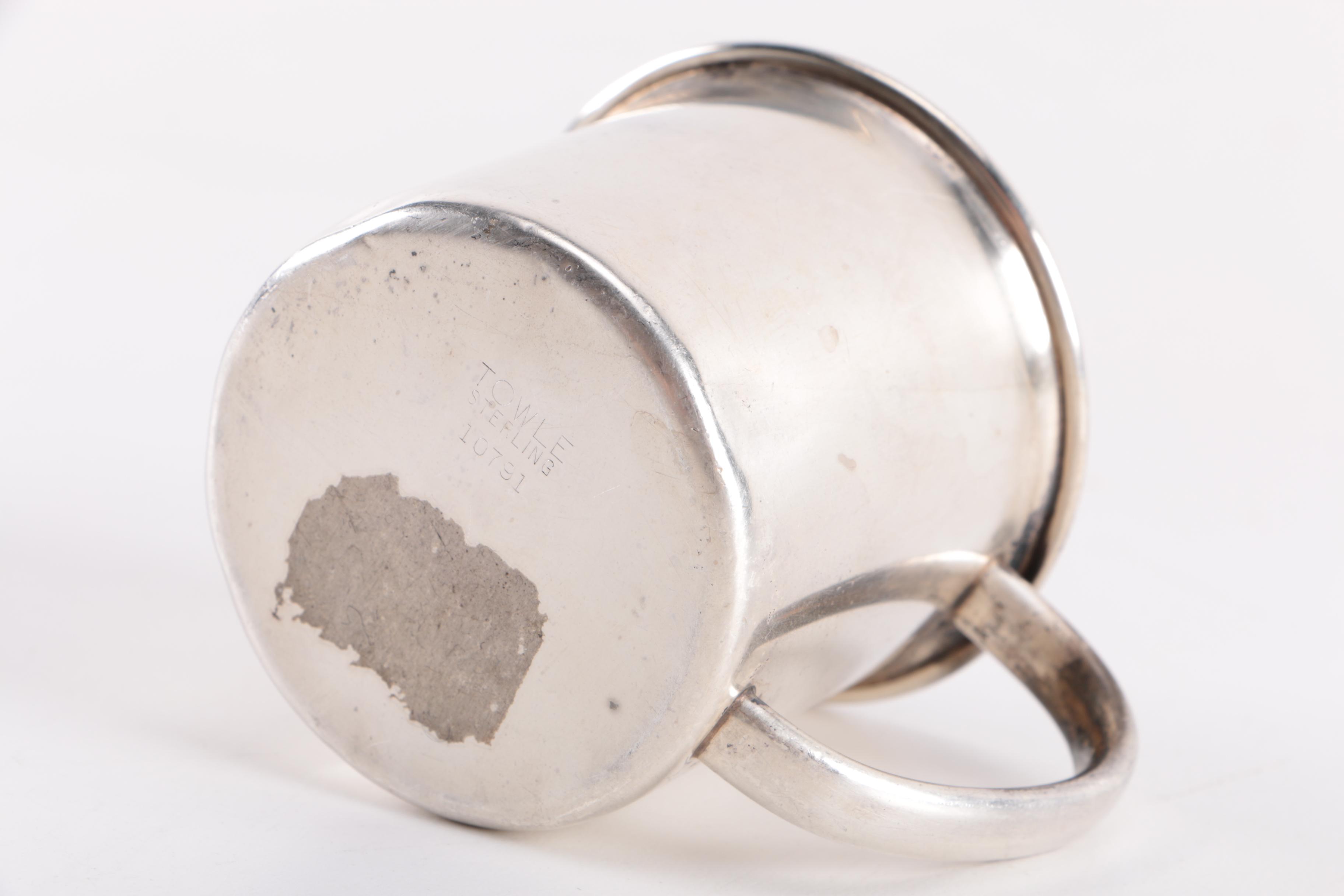 Towle Silversmiths Sterling Baby Cup