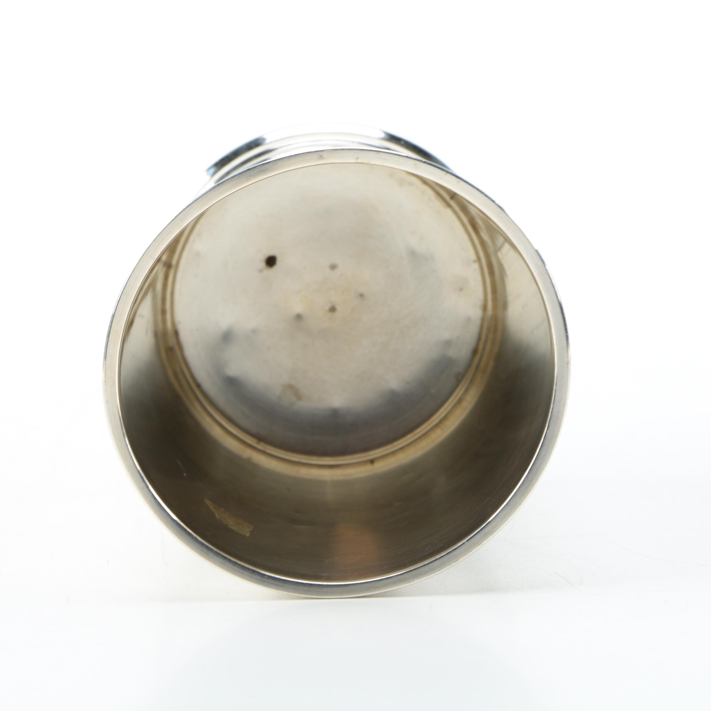 M. Fred Hirsch Co. Sterling Silver Mint Julep Cup