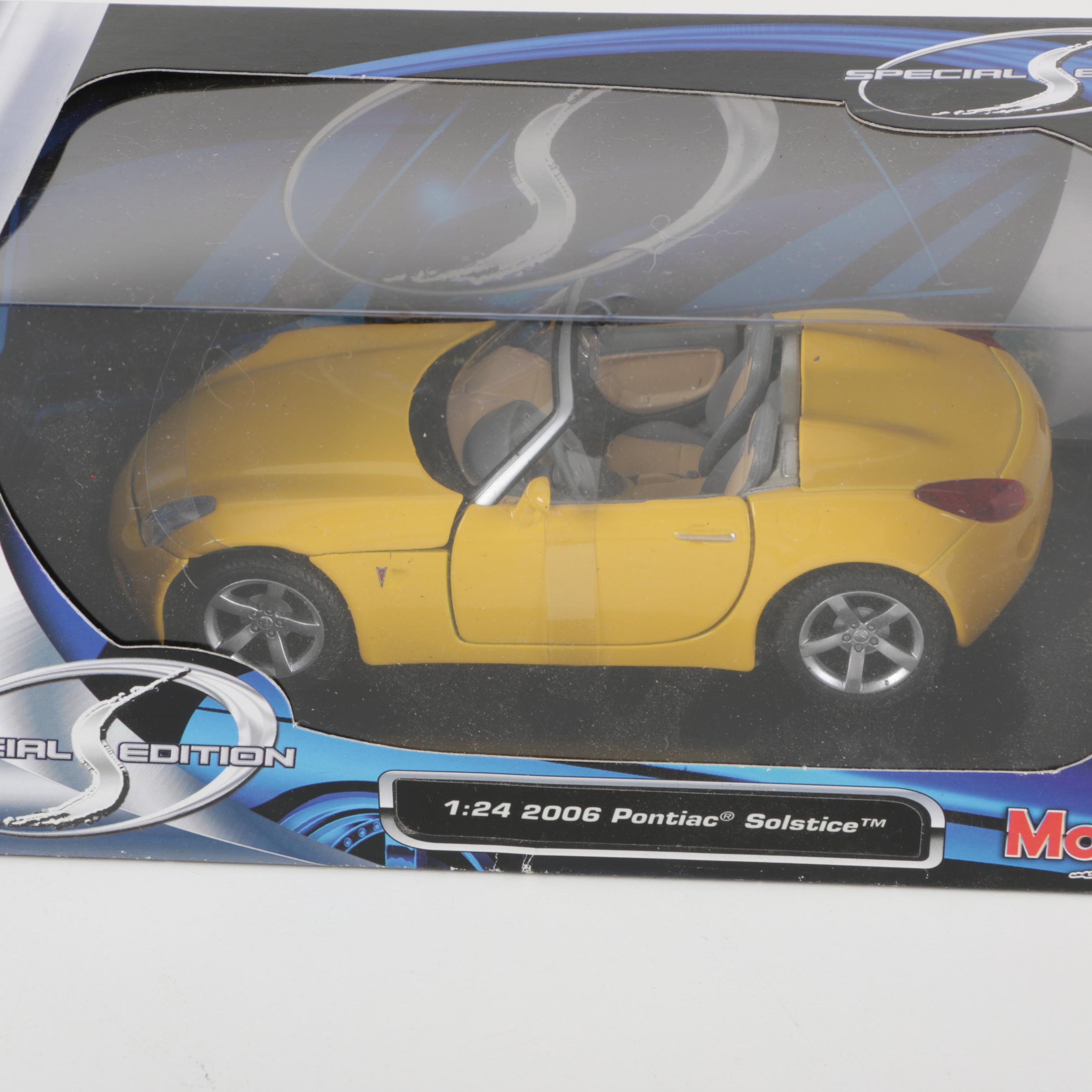 Assorted Die-Cast Cars