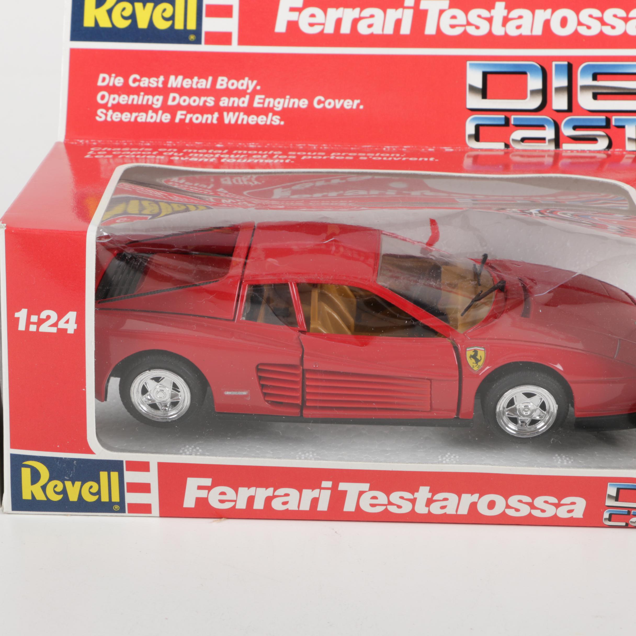 Assorted Die-Cast Cars