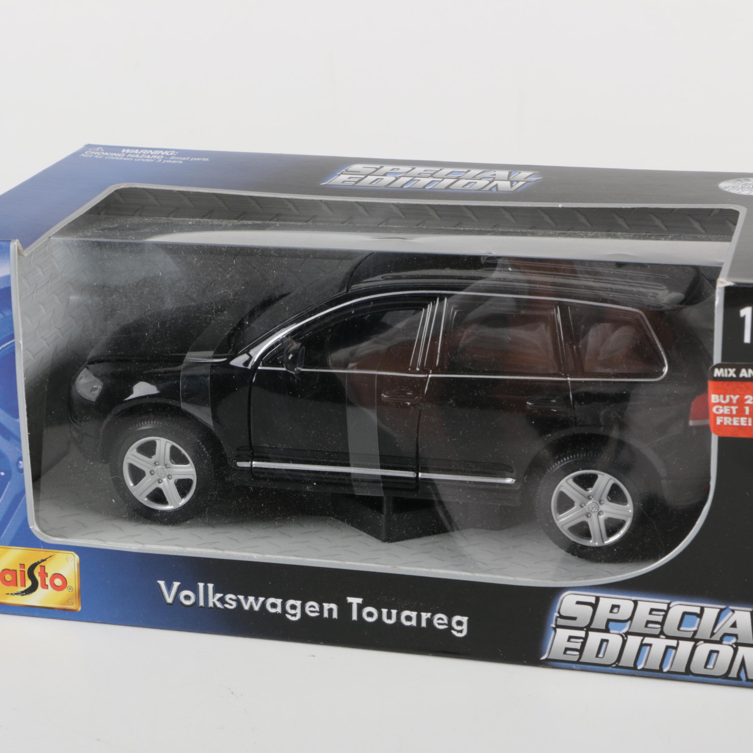 Assorted Die-Cast Cars