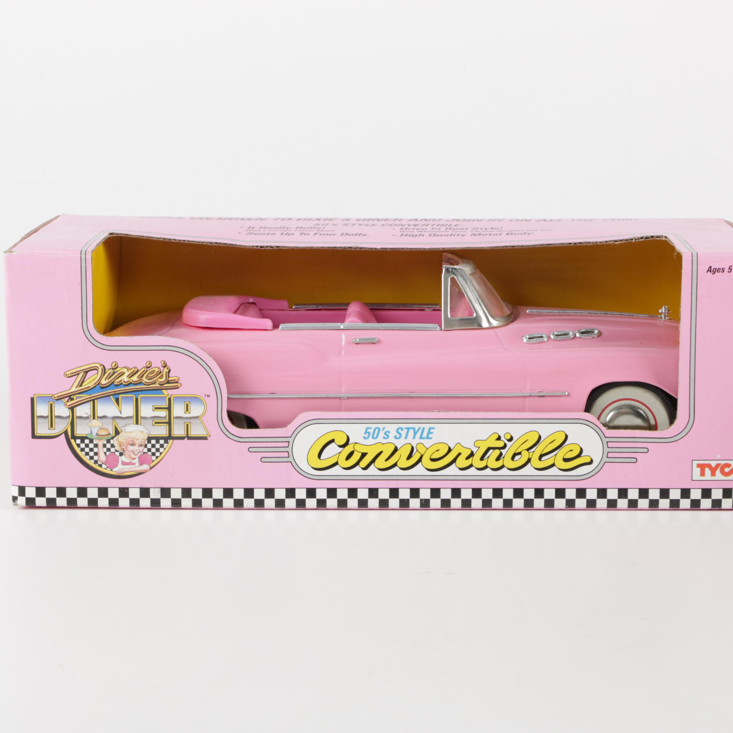 Assorted Die-Cast Cars