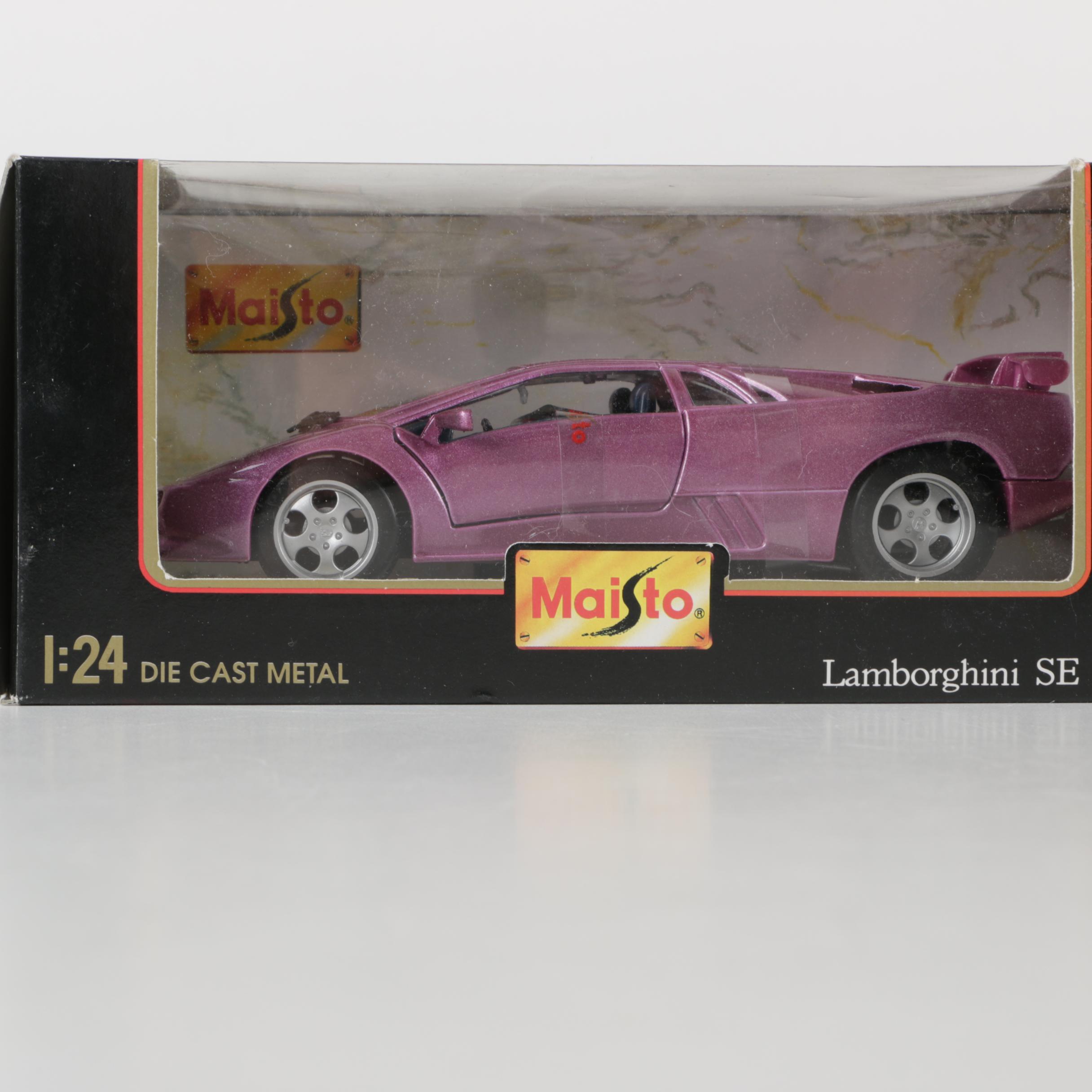 Assorted Die-Cast Cars