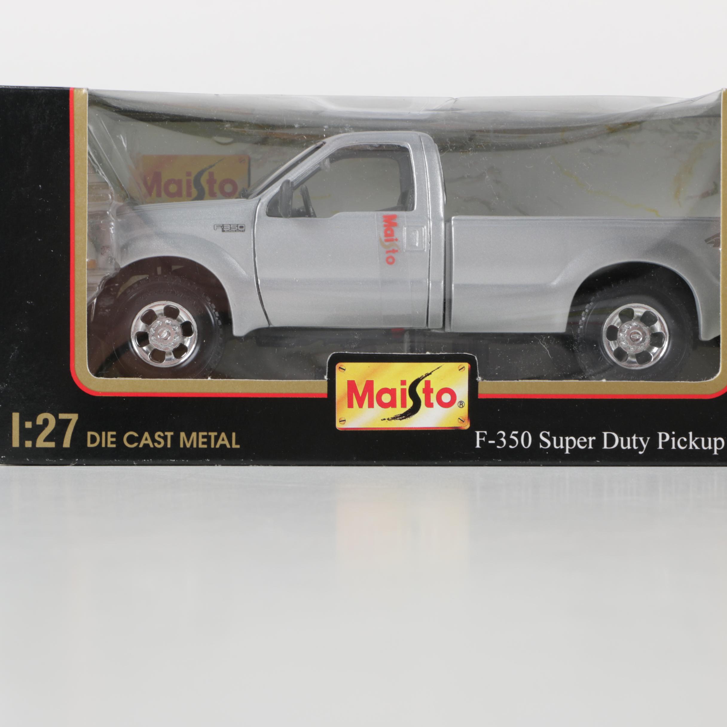 Assorted Die-Cast Cars