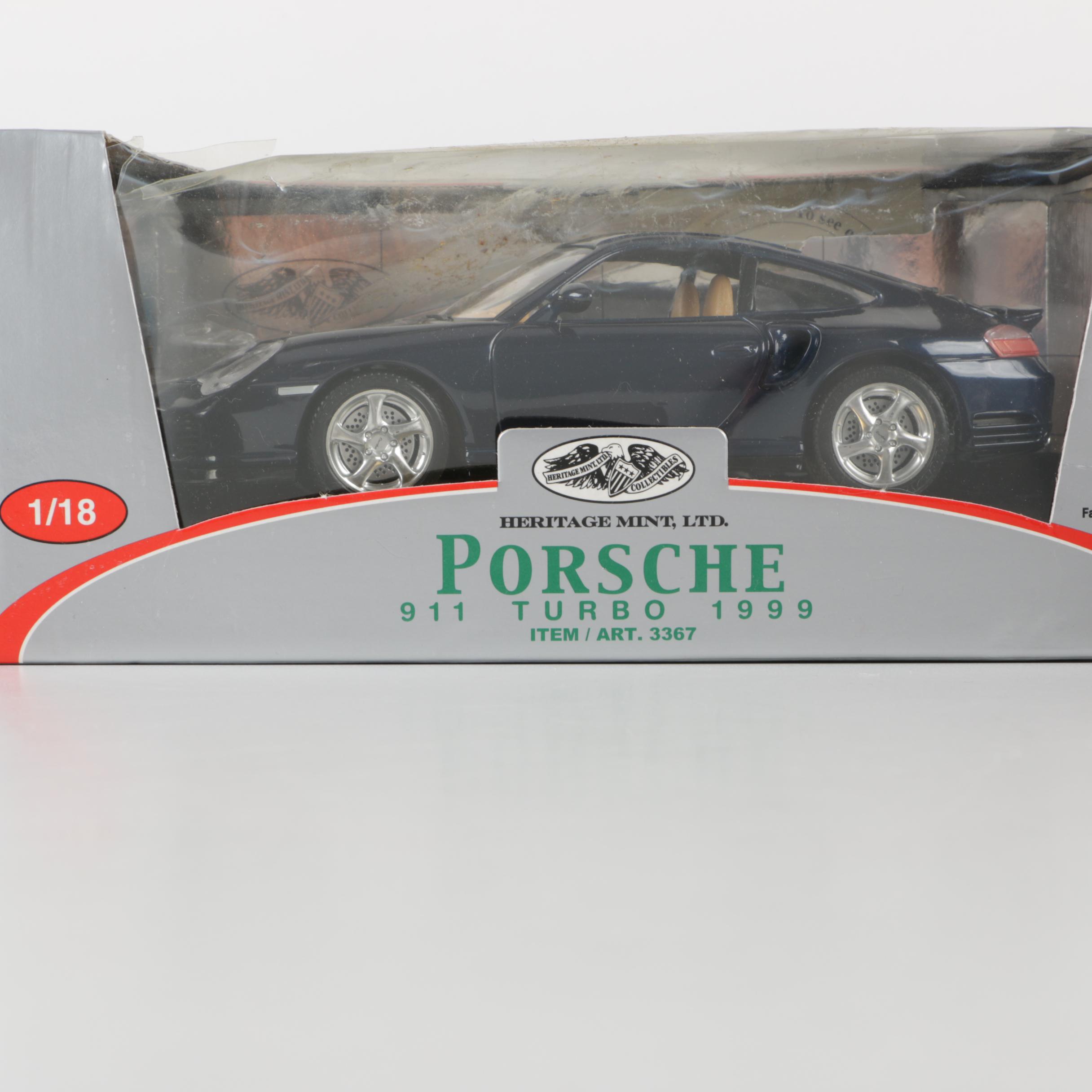 Assorted Die-Cast Cars