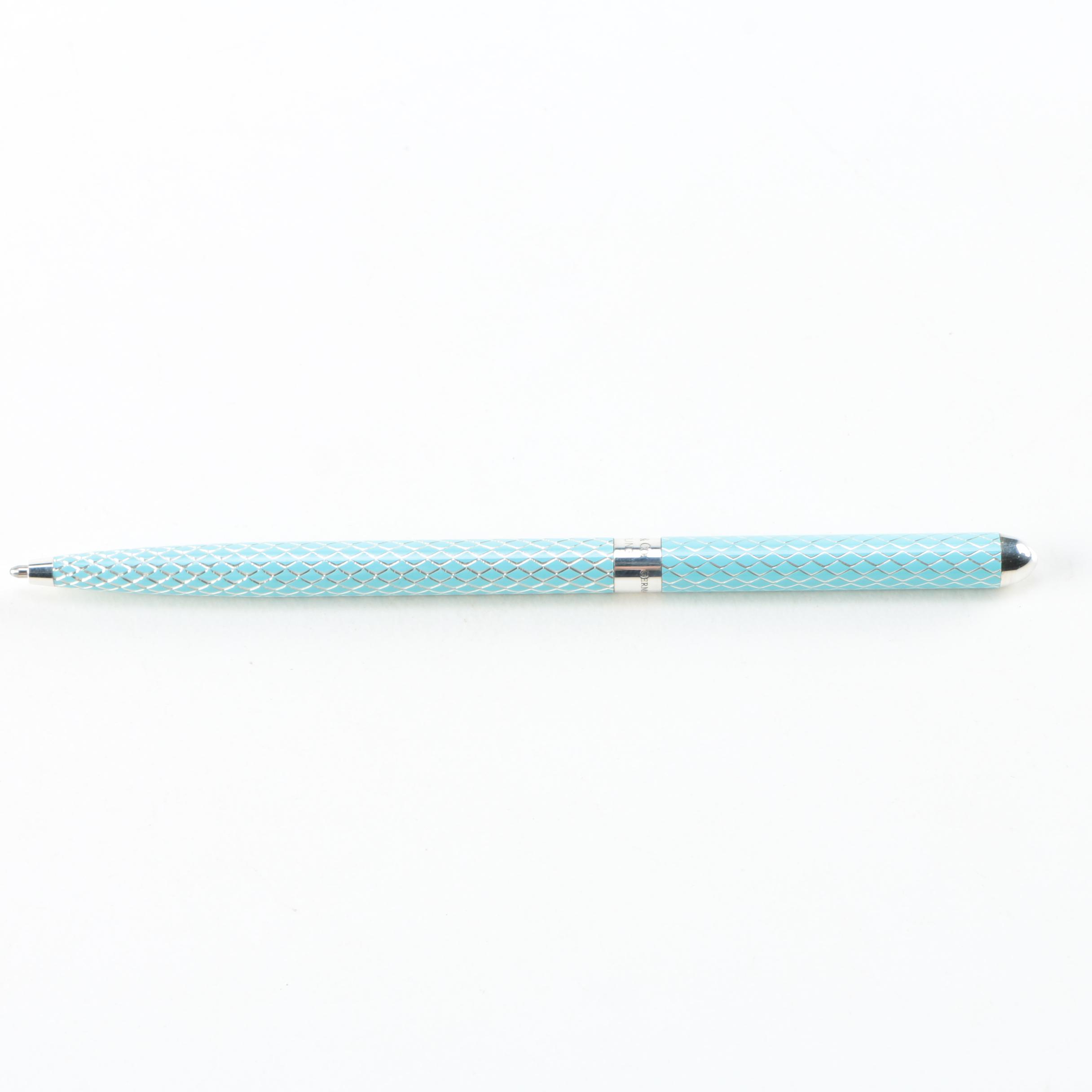 Tiffany & Co. Sterling Accent Ballpoint Pen
