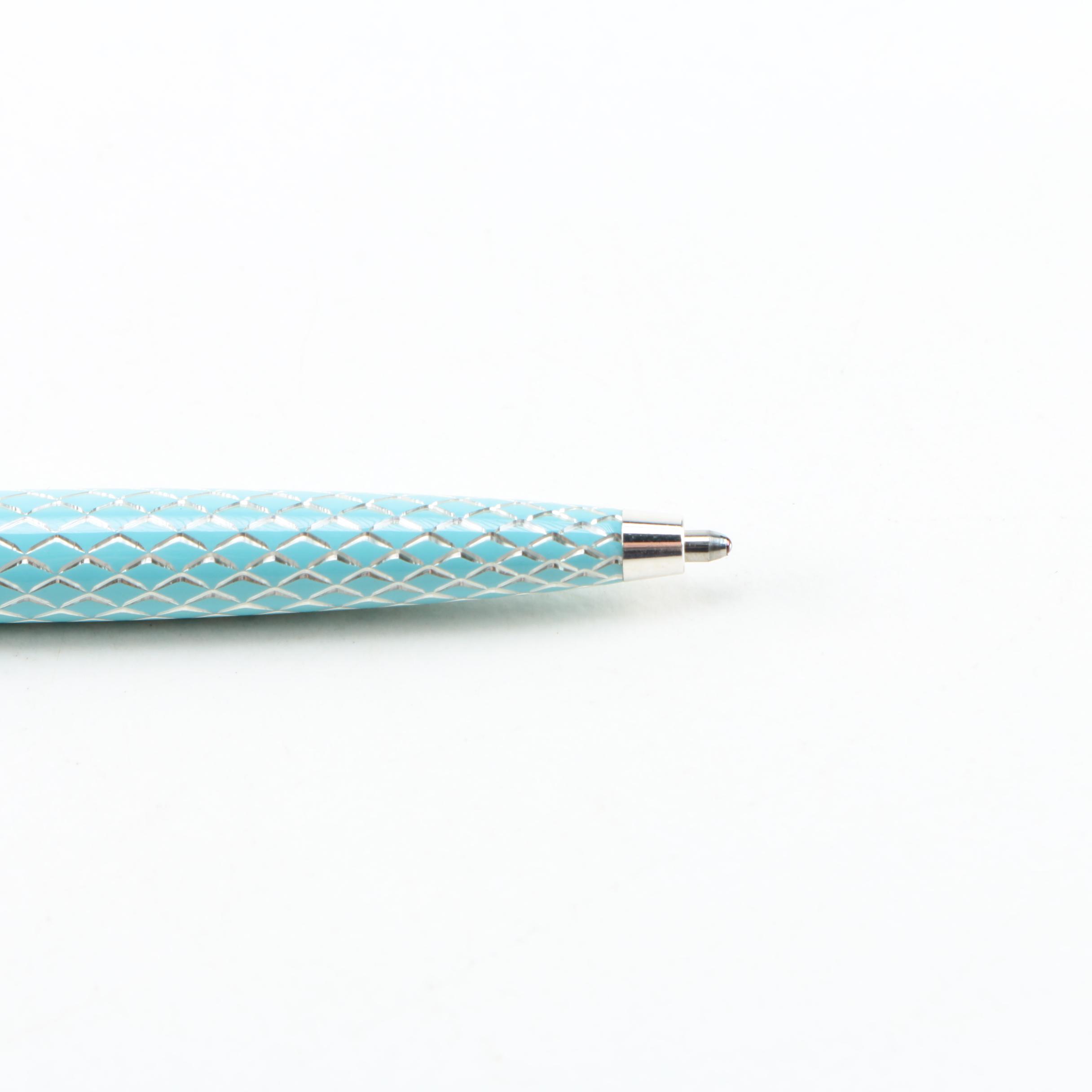 Tiffany & Co. Sterling Accent Ballpoint Pen