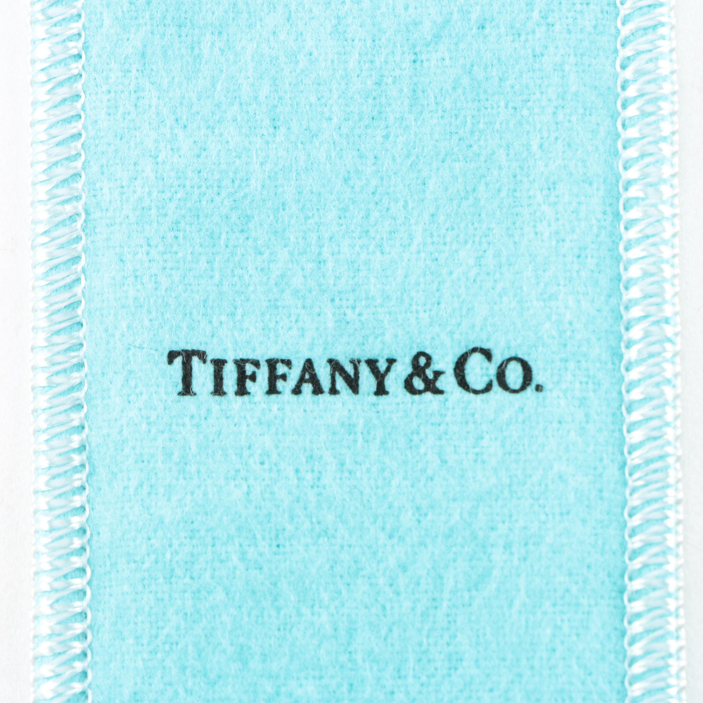 Tiffany & Co. Sterling Accent Ballpoint Pen