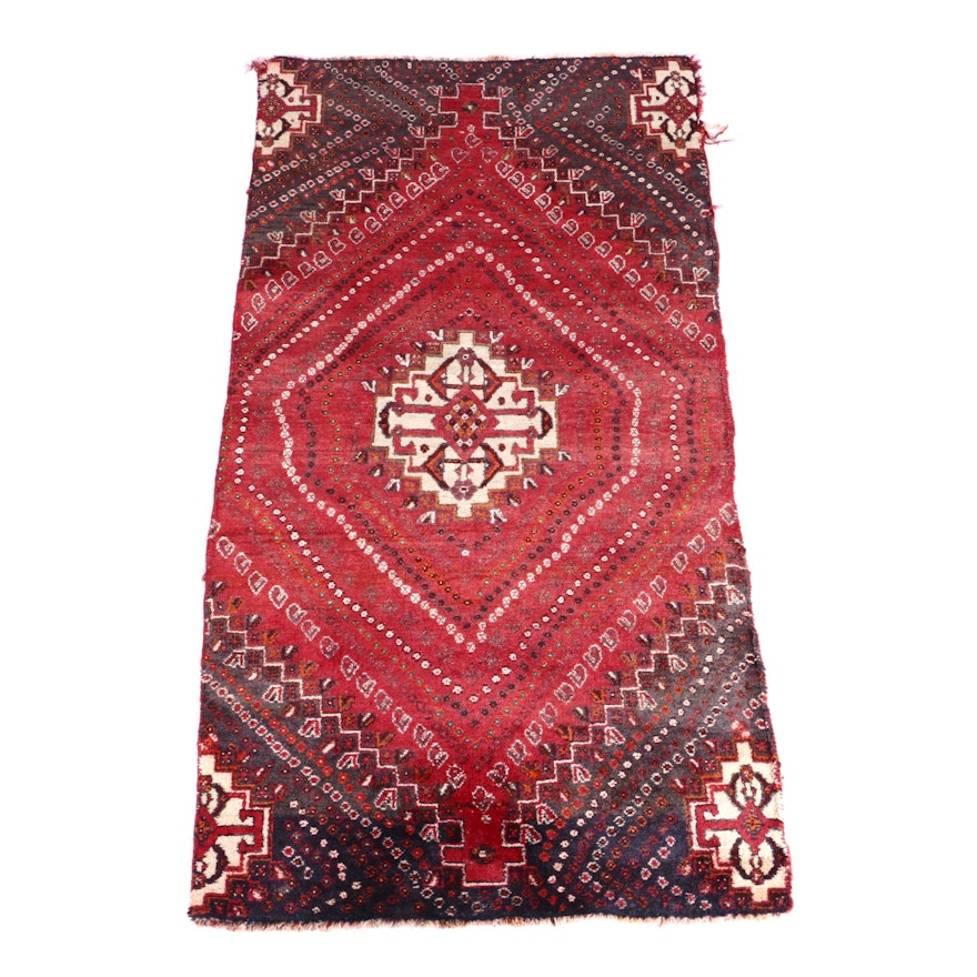 Hand-Knotted Persian Shahr Babak Area Rug