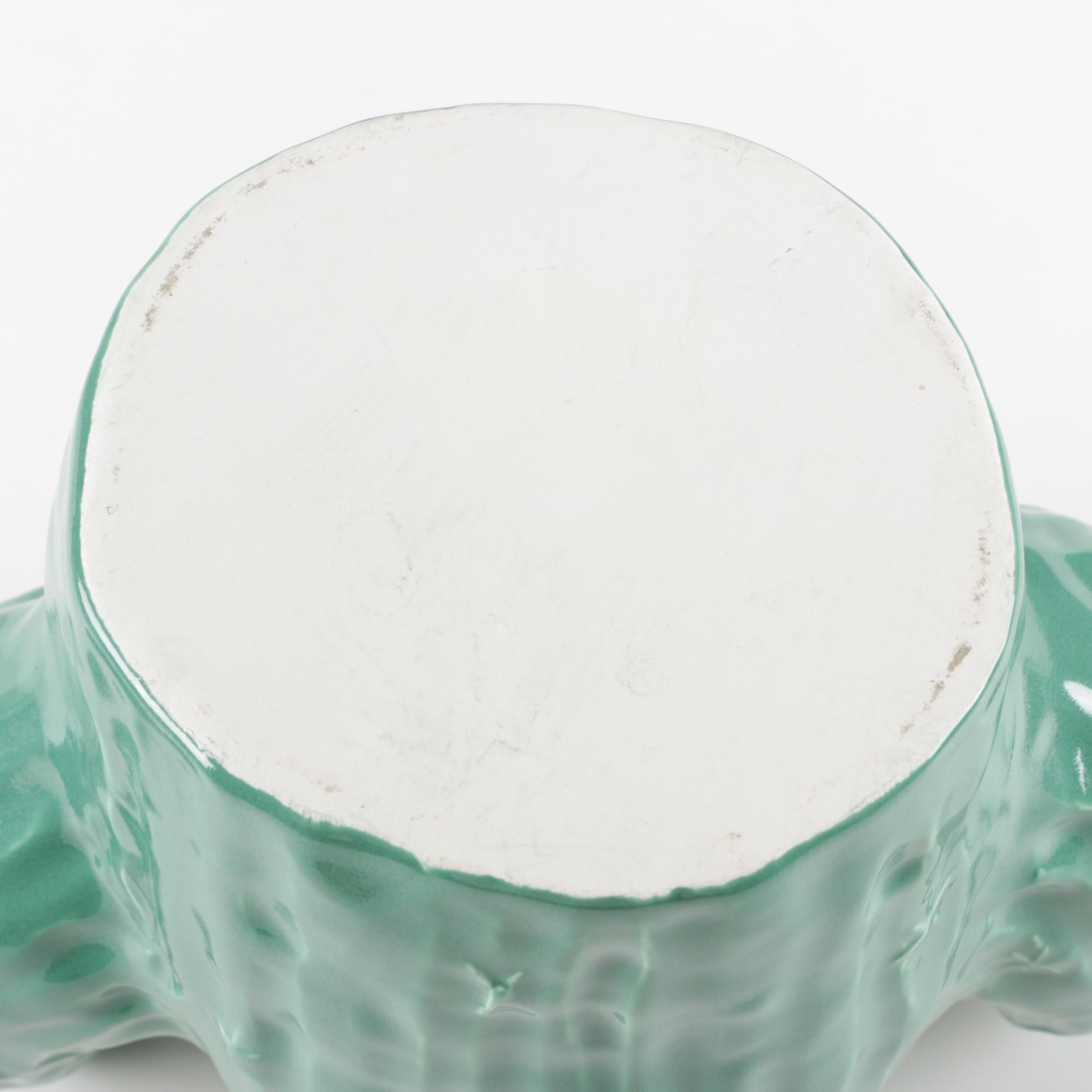 Grouping of Coyote, Cactus and Rabbit Ceramic Cookie Jars