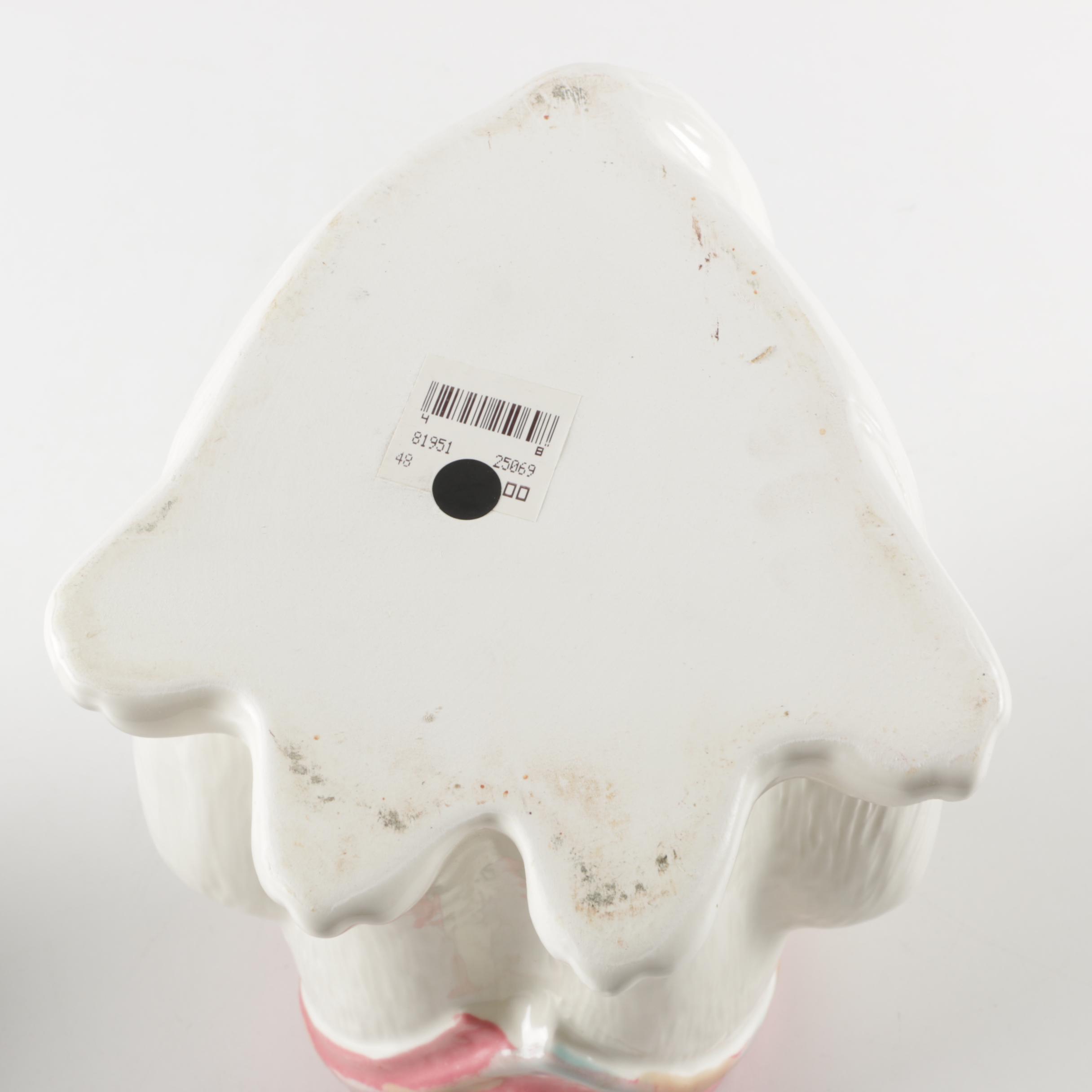 Grouping of Coyote, Cactus and Rabbit Ceramic Cookie Jars