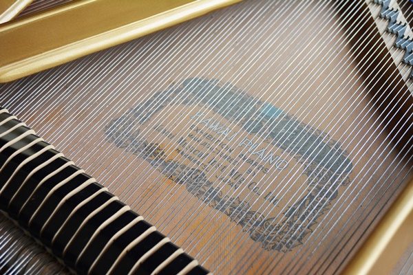K. Kawai Ebony Grand Piano and Bench
