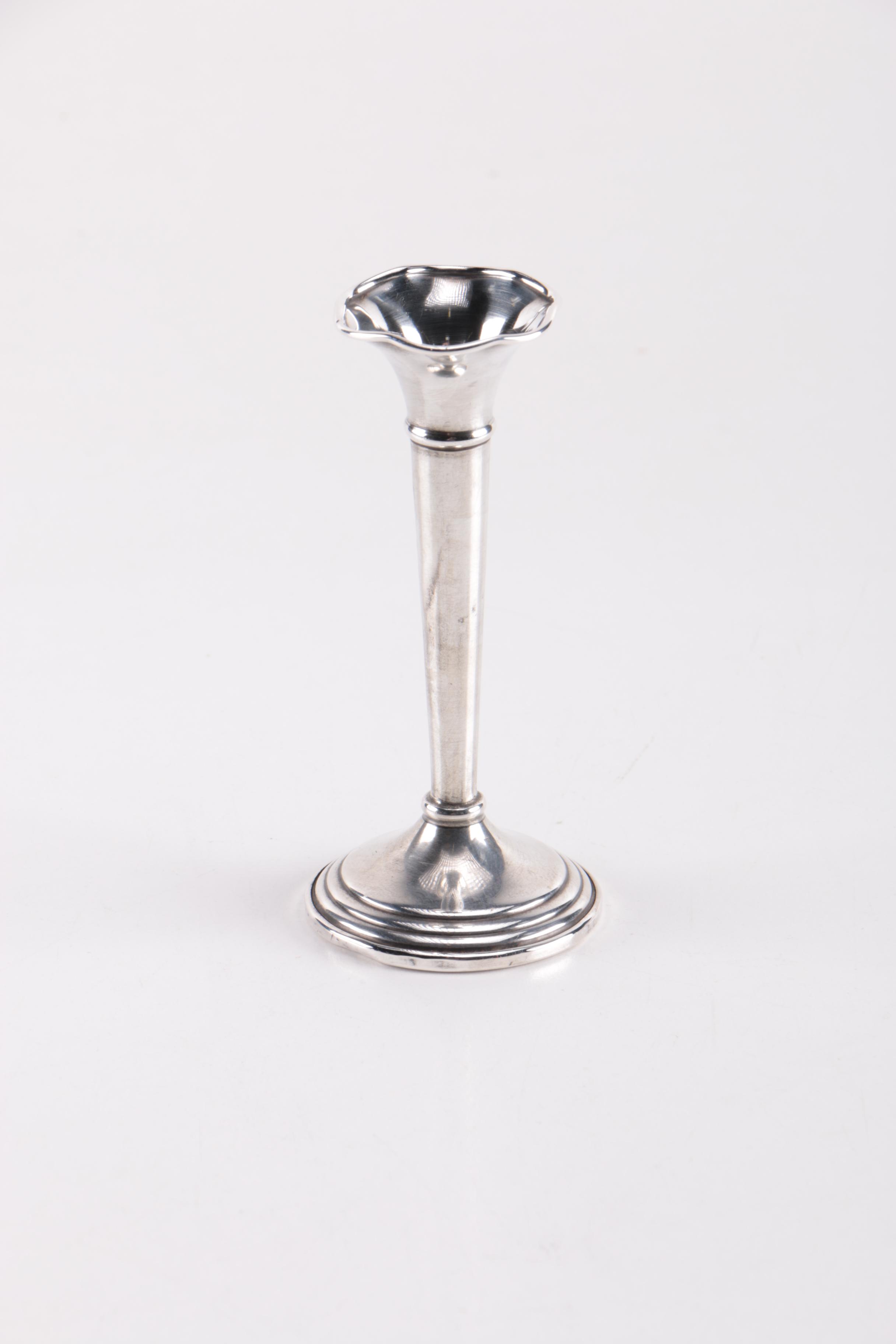 Vintage Weighted Sterling Décor Featuring Black, Starr & Gorham