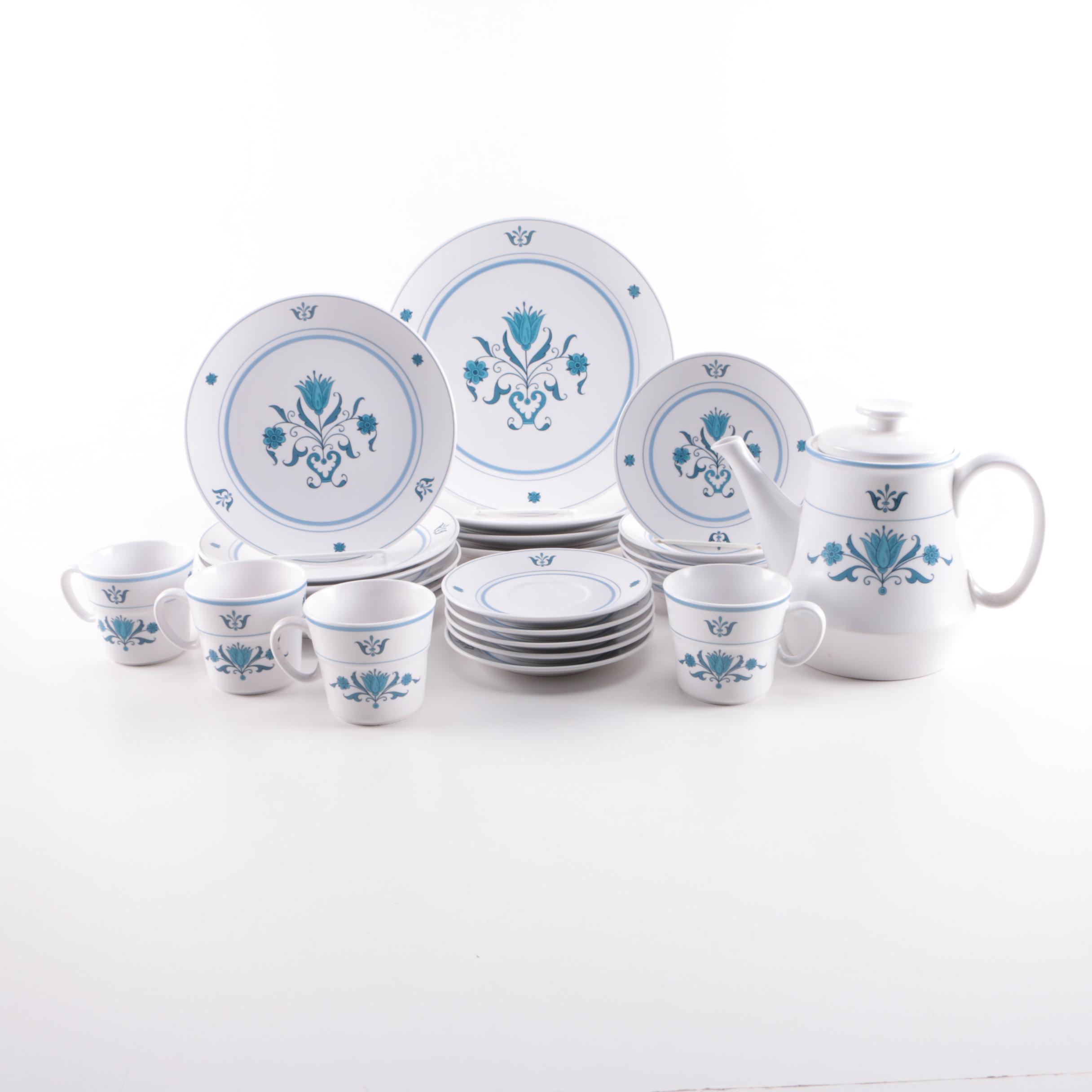 Noritake "Blue Haven" China Tableware