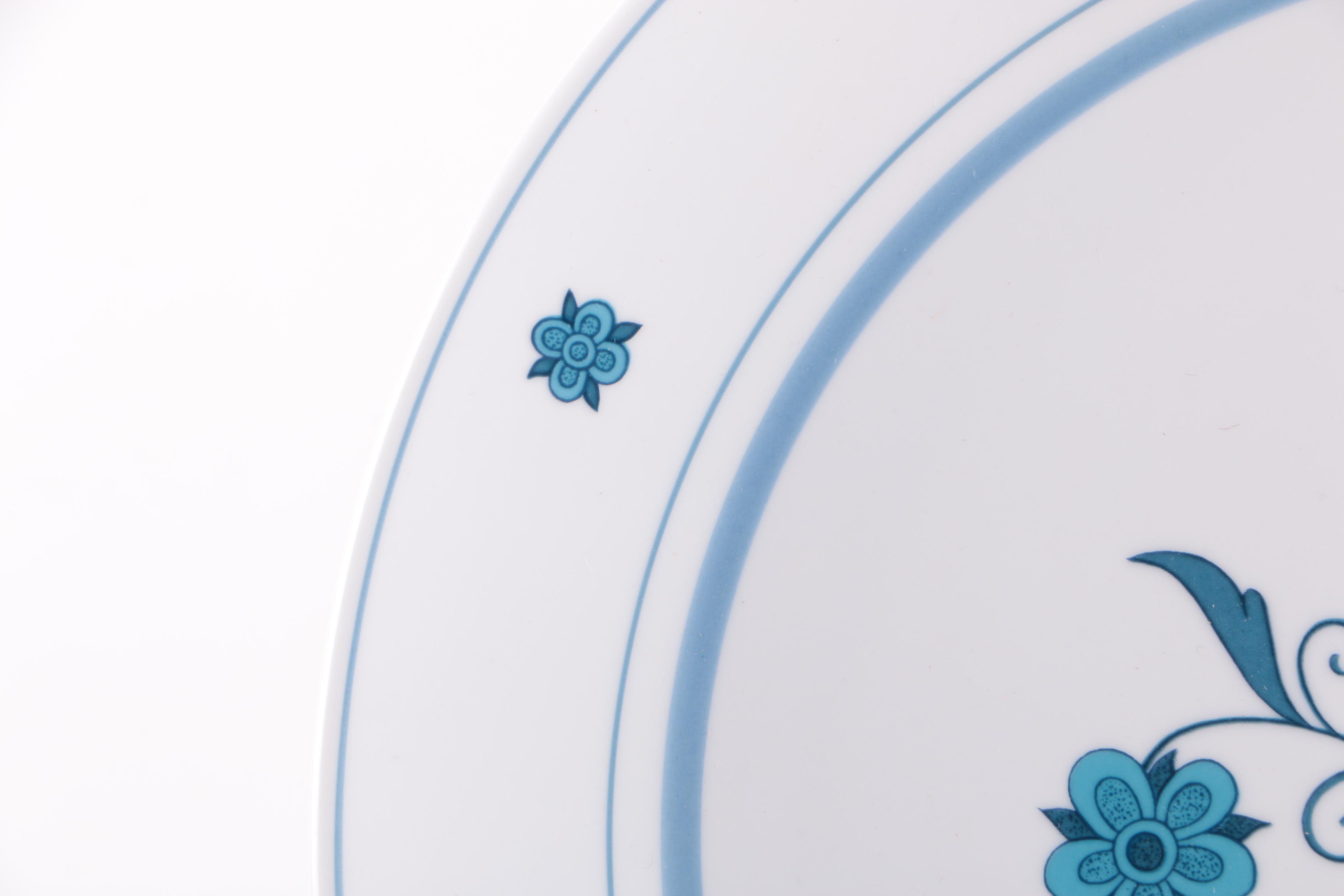 Noritake "Blue Haven" China Tableware