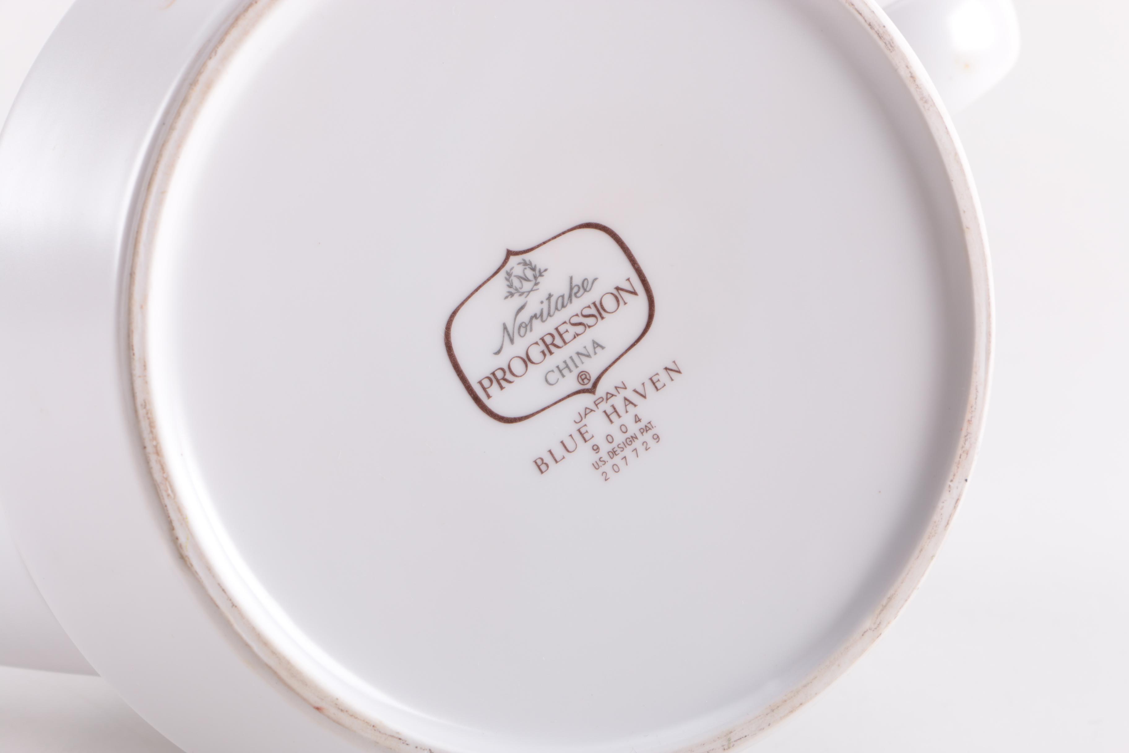 Noritake "Blue Haven" China Tableware