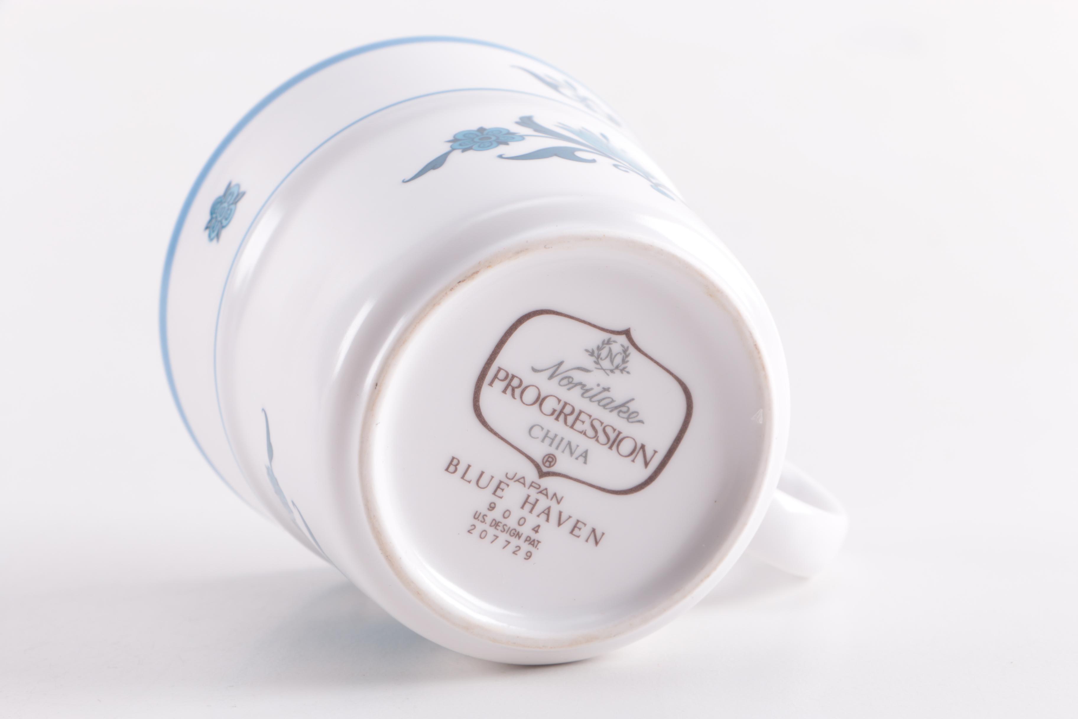 Noritake "Blue Haven" China Tableware